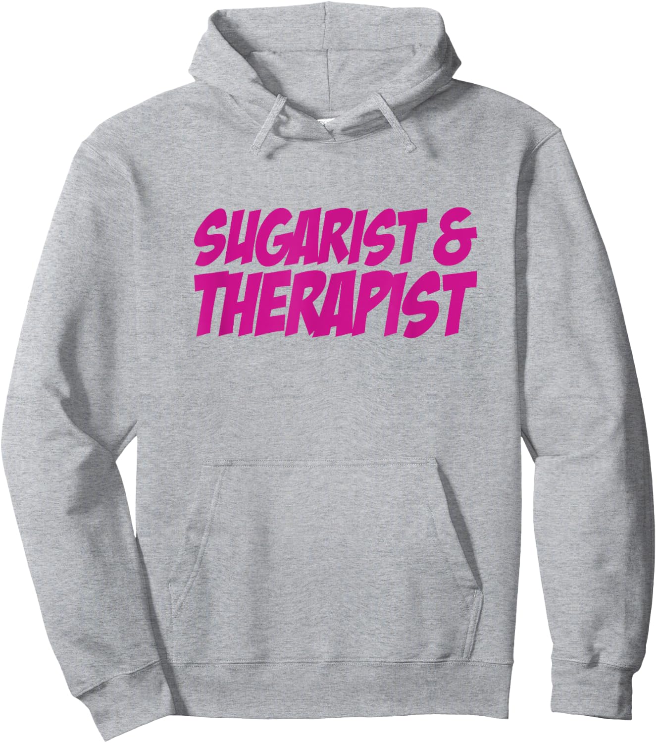 Sugarist & Therapist Sugaring Wax Esthetician Sugarist Hoodie - Hoodie | Ash