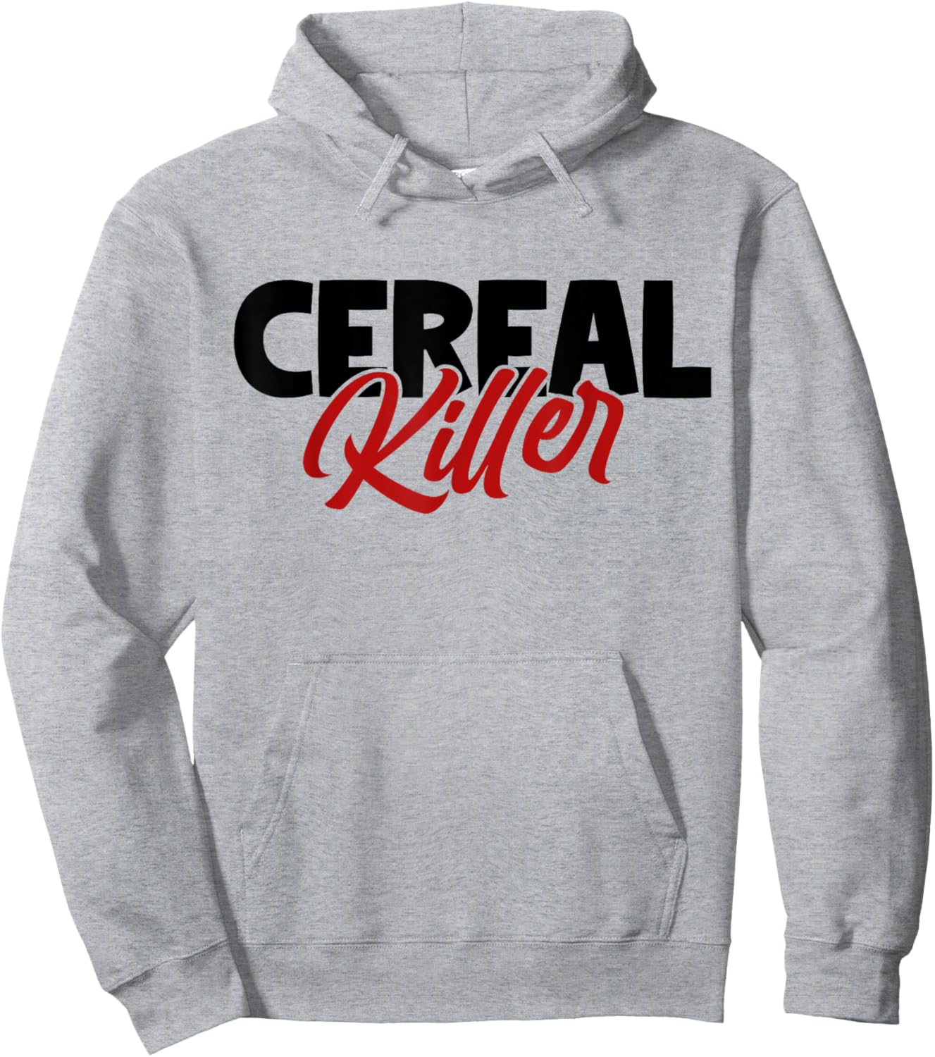 Cereal Killer | Horror Movies True Crime And Cereal Lovers Hoodie - Hoodie | Ash