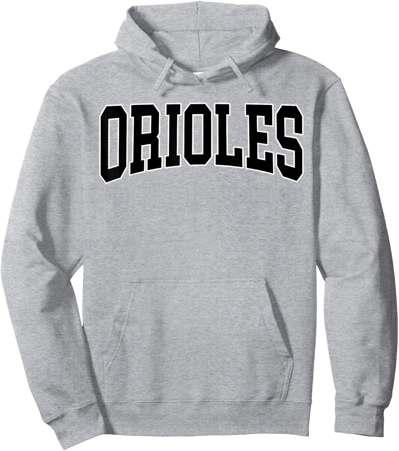 Retro Oriole Cute Oriole Gifts Women Men Kids Boys Girls Hoodie - Hoodie | Ash