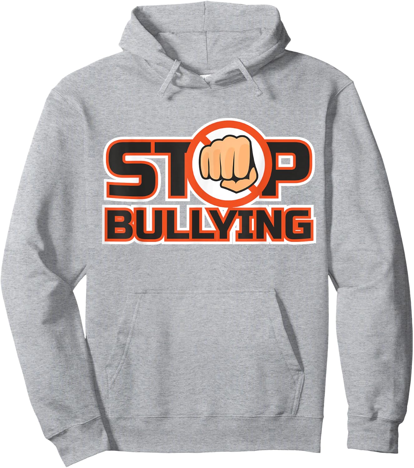 Unity Day Orange Kids Anti Bullying Stop Bullying Spirit Day Hoodie - Hoodie | Ash