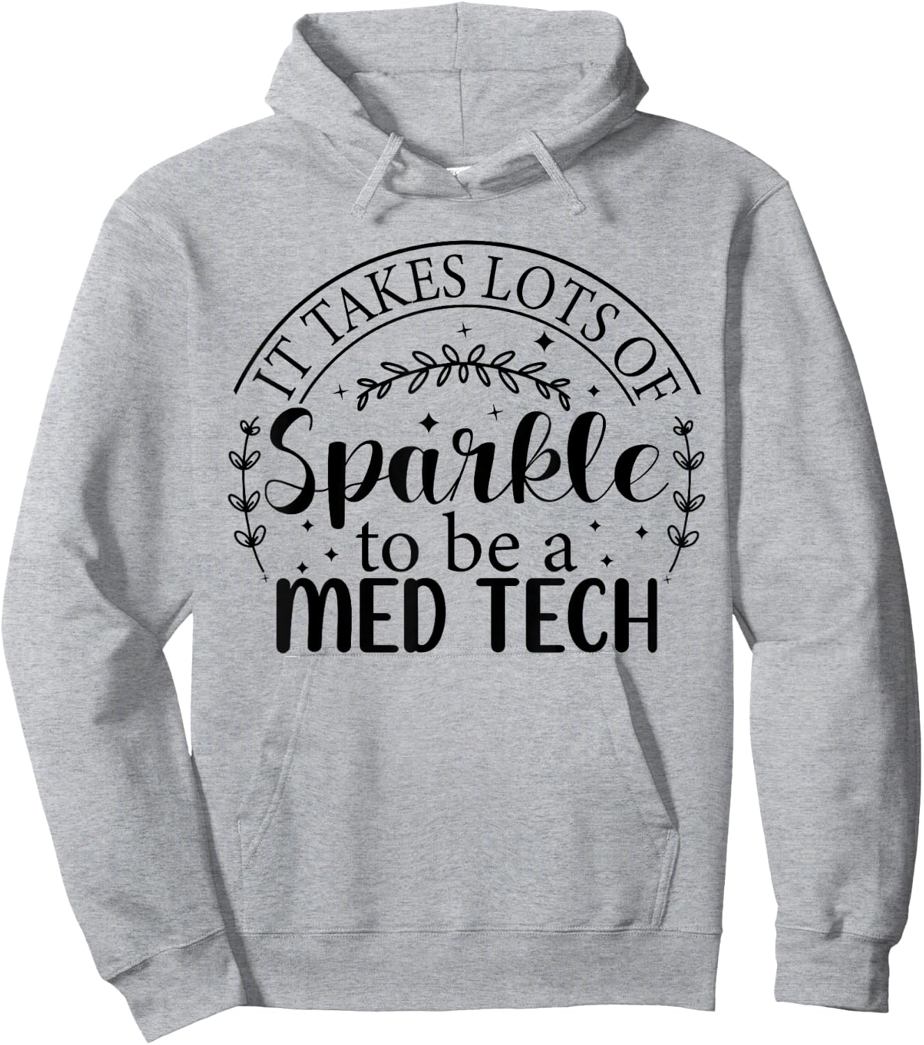 MED Tech Appreciation Week Healthcare Medical Technologist Hoodie - Hoodie | Ash