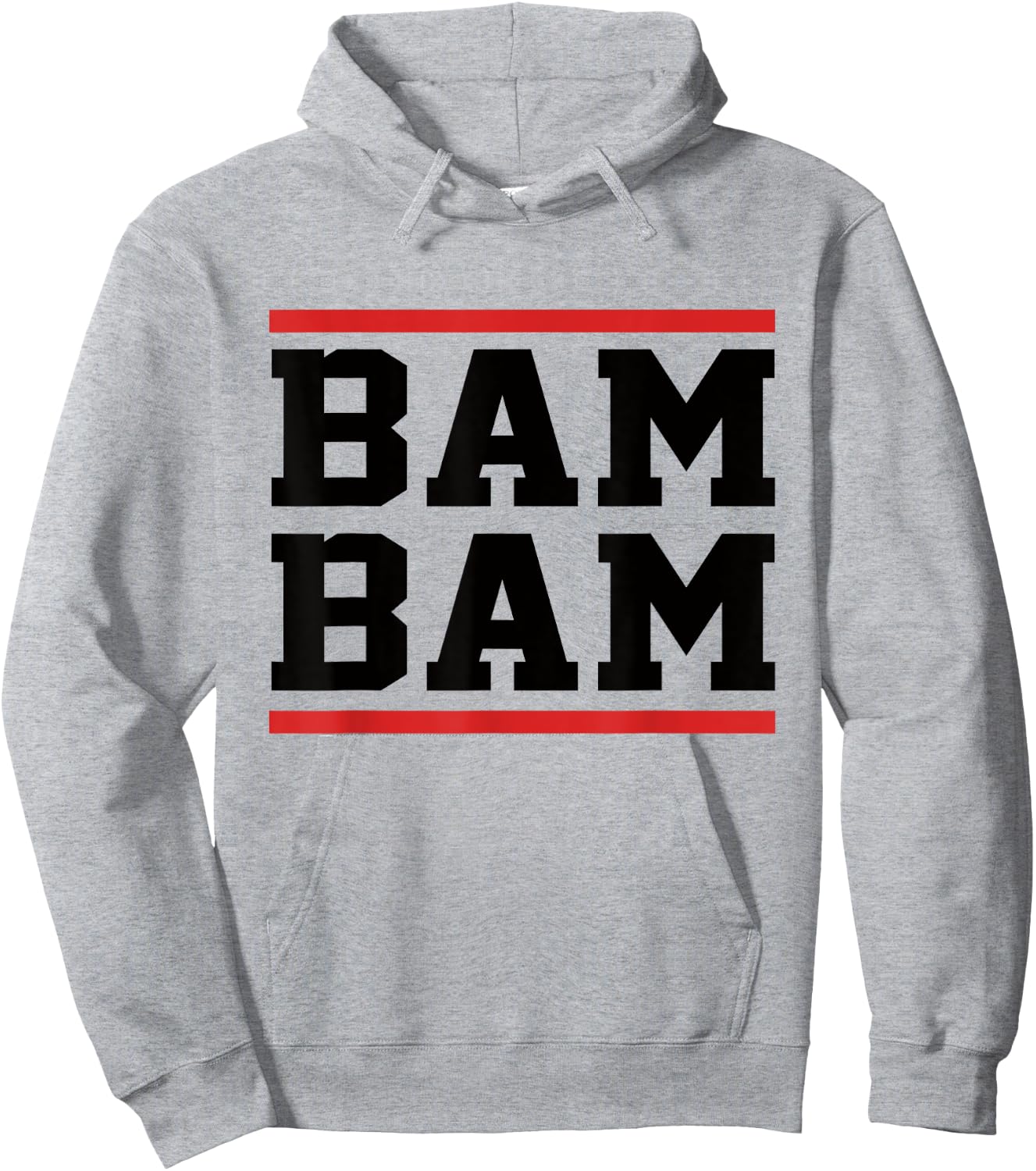 Funny Bam Bam Dirt Bike Rider Motocross Riding Joke Hoodie - Hoodie | Ash