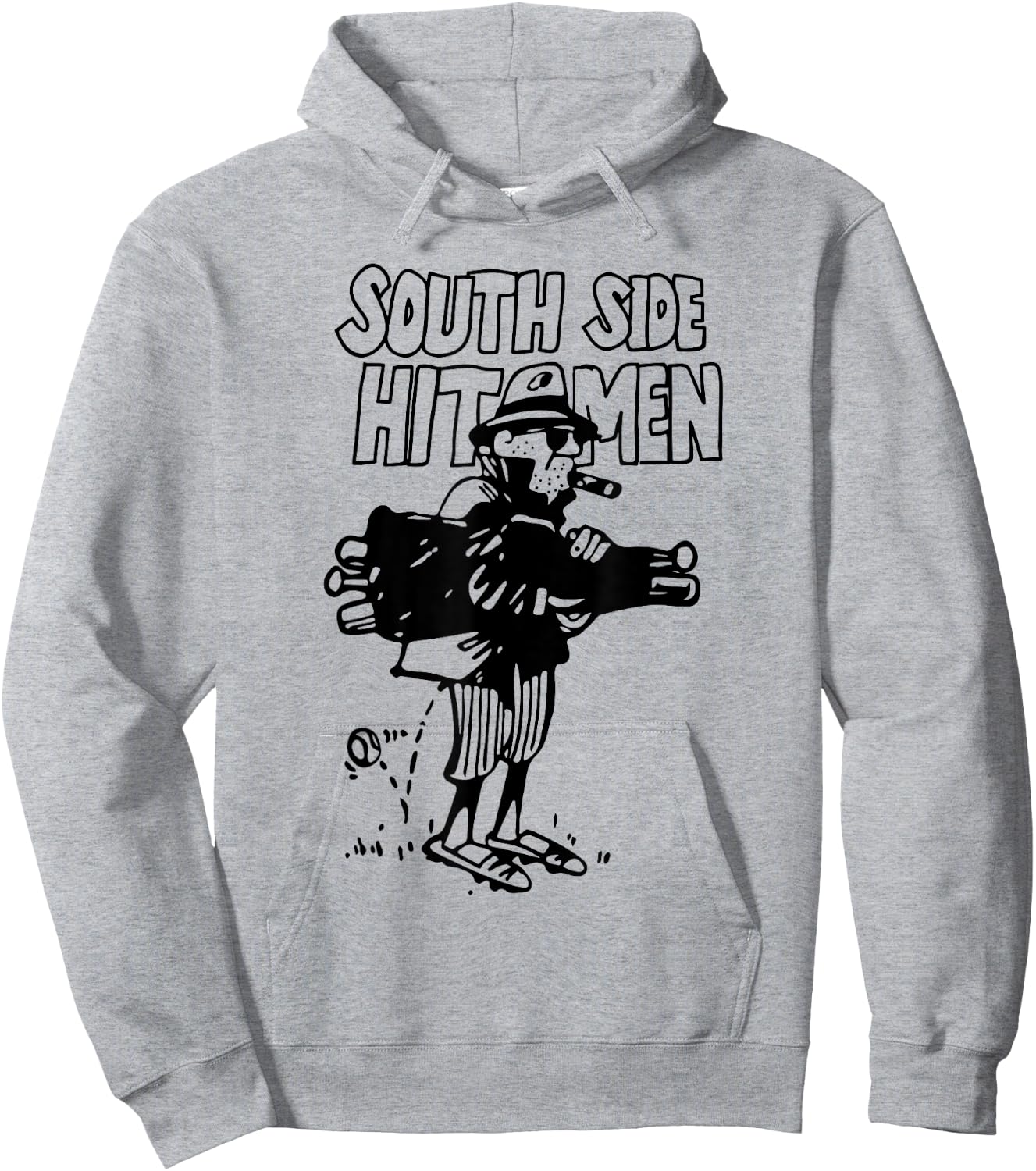 SOUTH SIDE HITMEN Funny design Hoodie - Hoodie | Ash