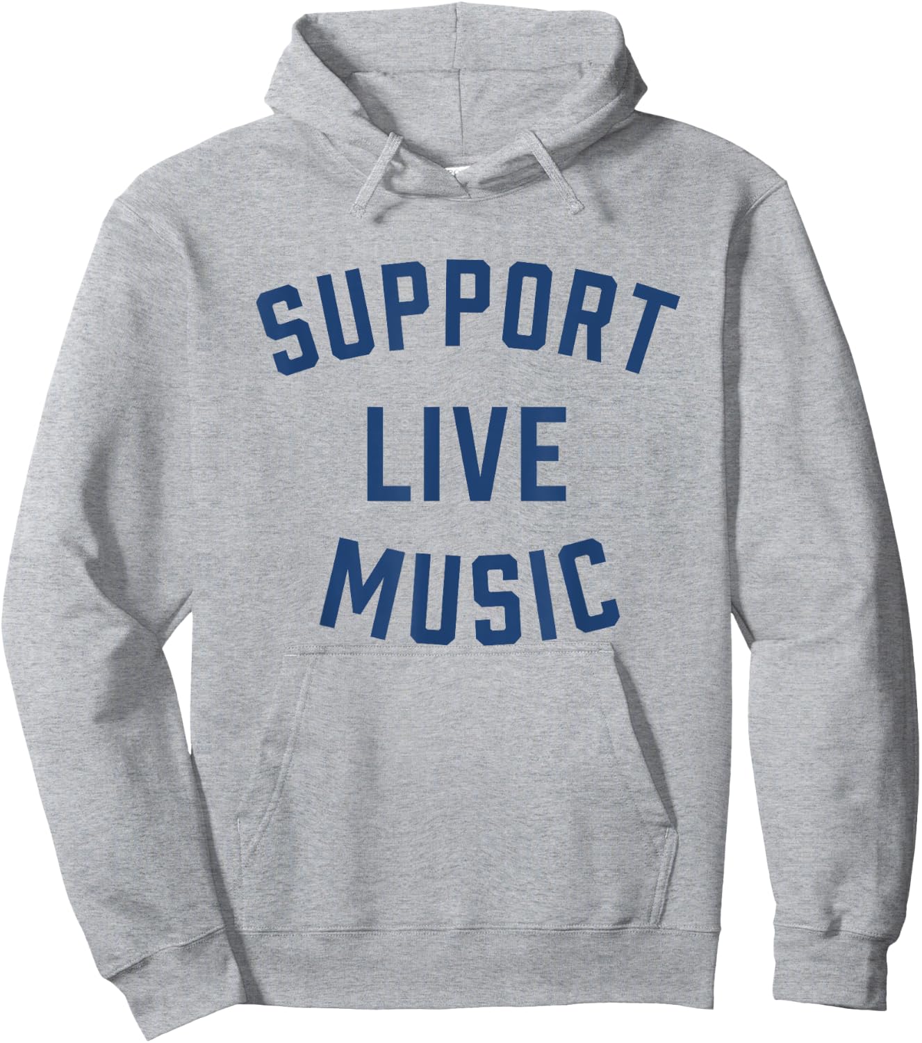 Support Live Music Band Concert Hoodie - Hoodie | Ash