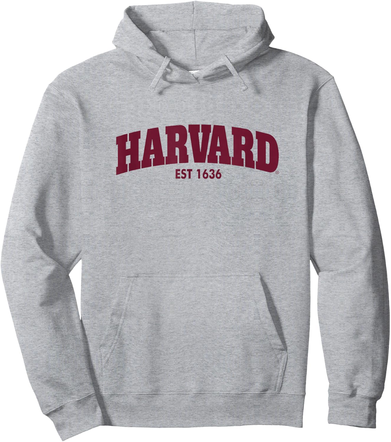 Harvard University Crimson | Official NCAA Merch | NGPHVD001 Hoodie - Hoodie | Ash