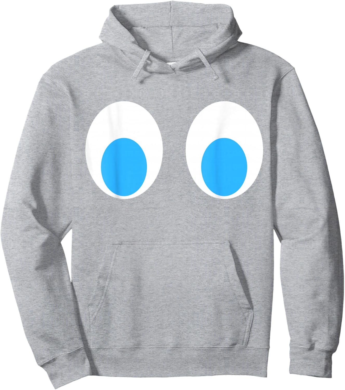 DIY Arcade Game Ghost Eyes Halloween Group Costume Hoodie - Hoodie | Ash