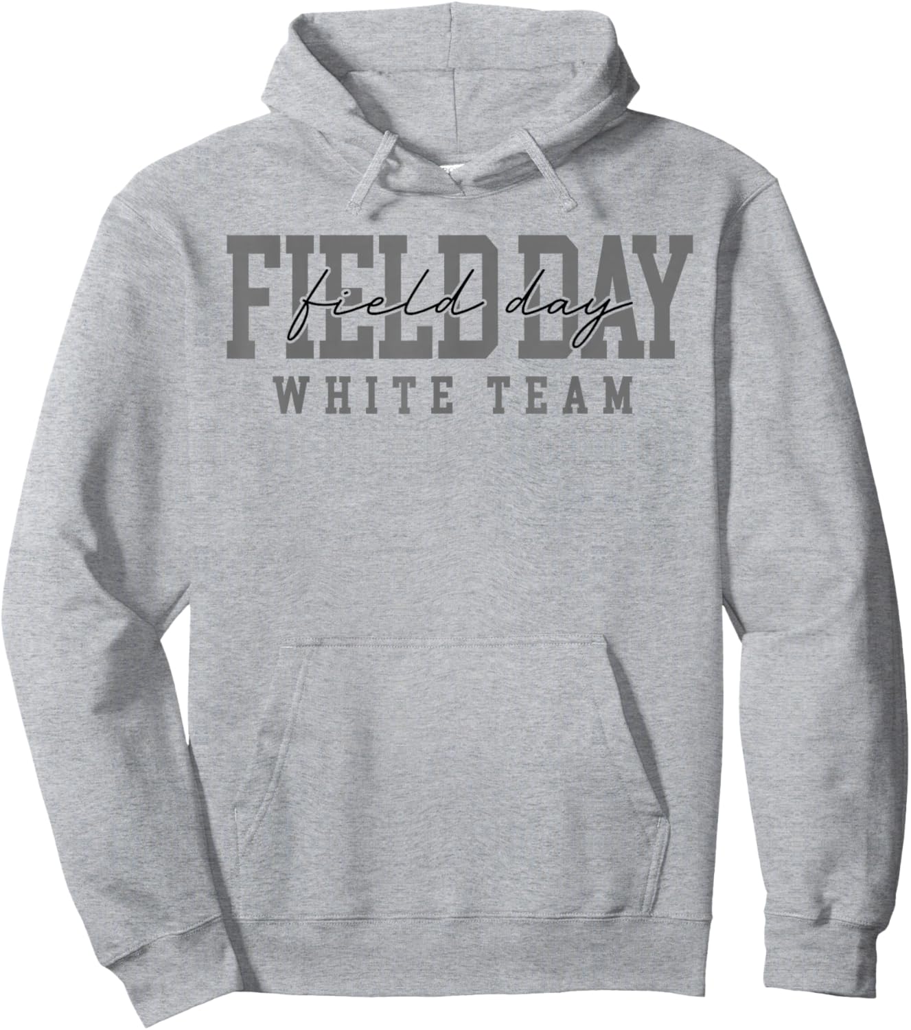 White Team Field Day 2026 Let The Games Begin Teacher Kids Hoodie - Hoodie | Ash