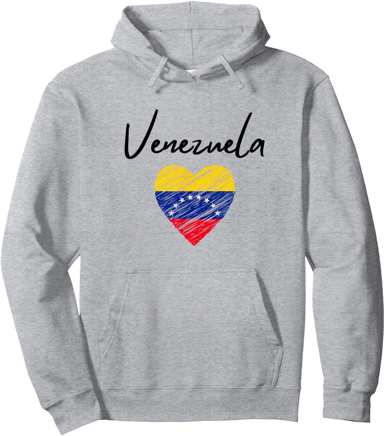 Venezuela Love Souvenir Free Hoodie - Hoodie | Ash