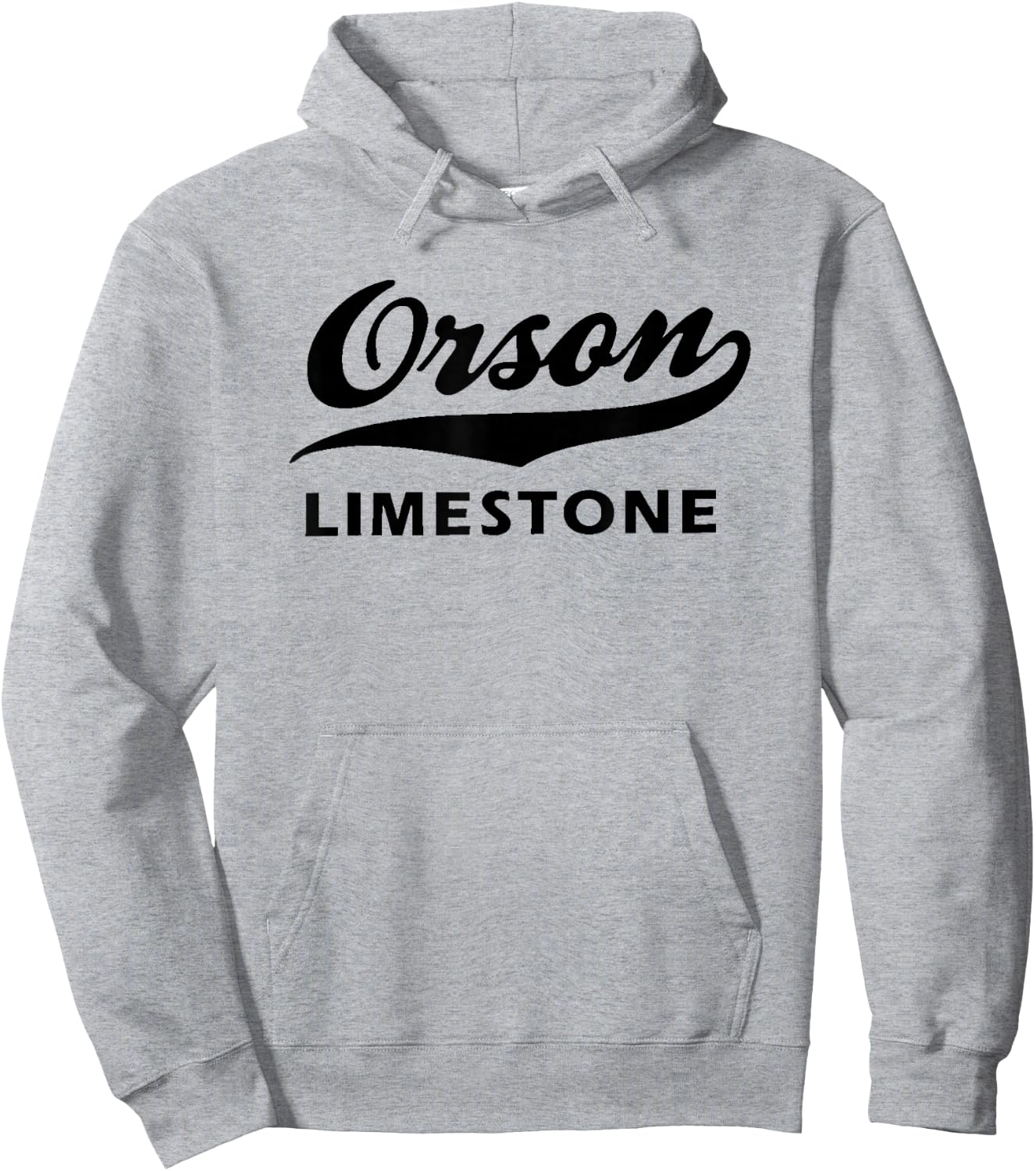 Orson Limestone T Shirt Hoodie - Hoodie | Ash