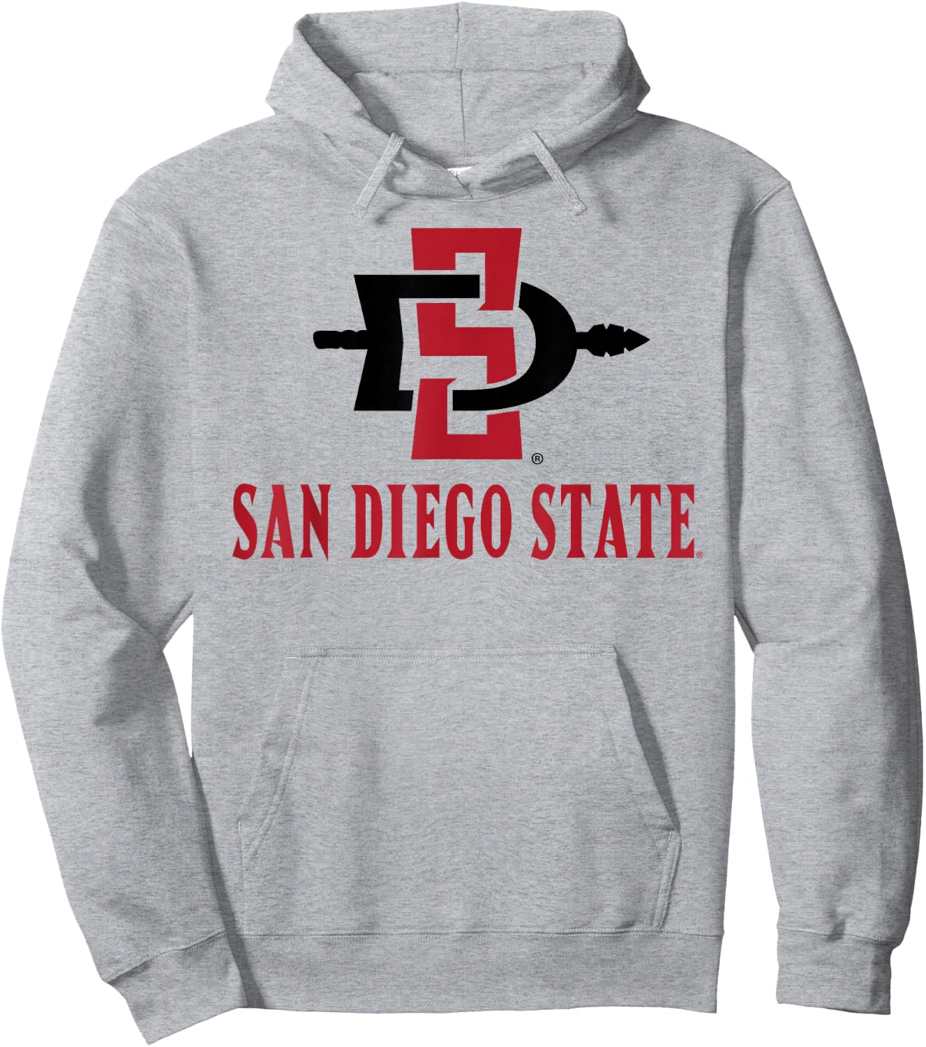 San Diego State Aztecs Sportsmanship White Hoodie - Hoodie | Ash