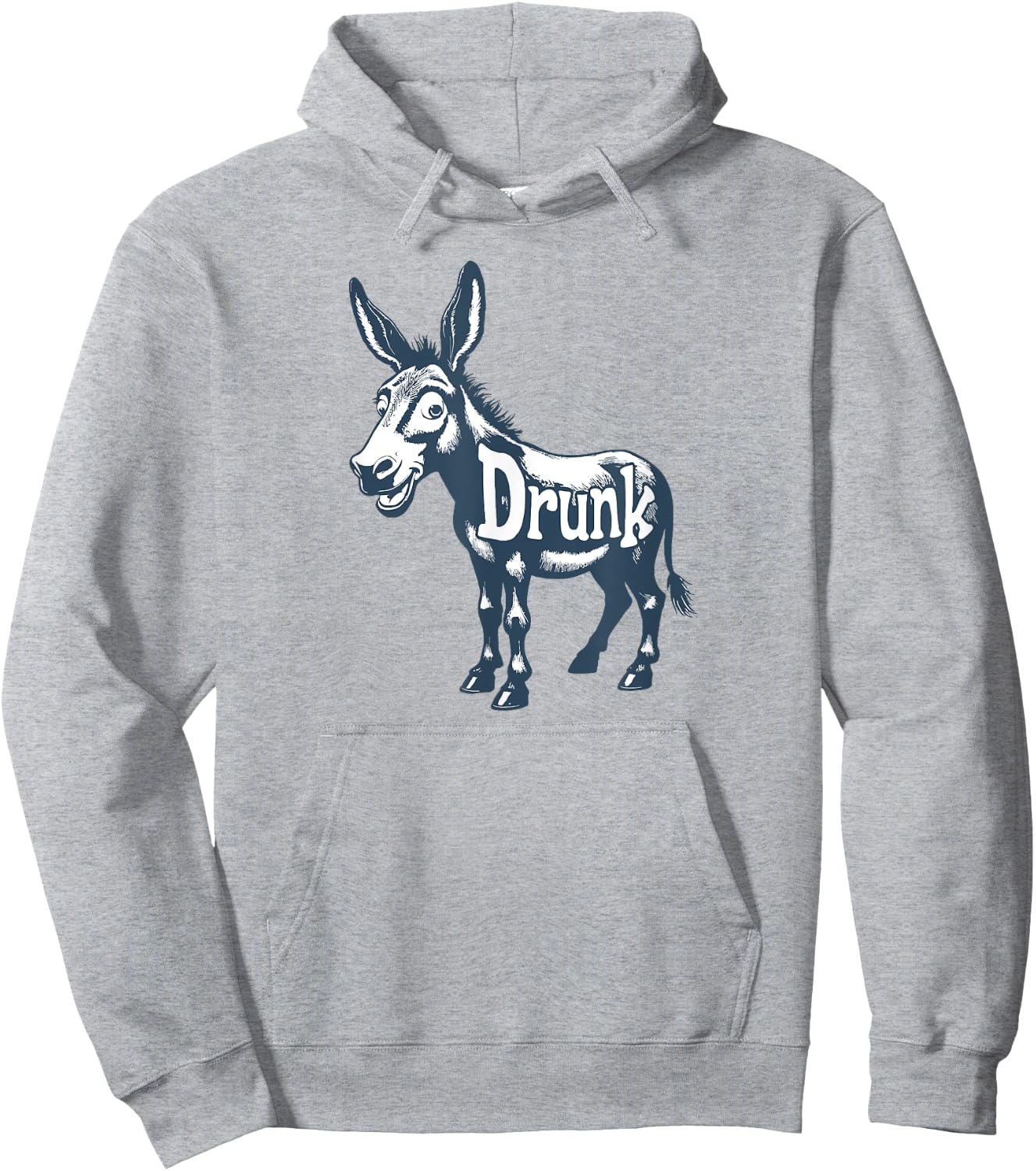 Drunk Ass Hoodie - Hoodie | Ash