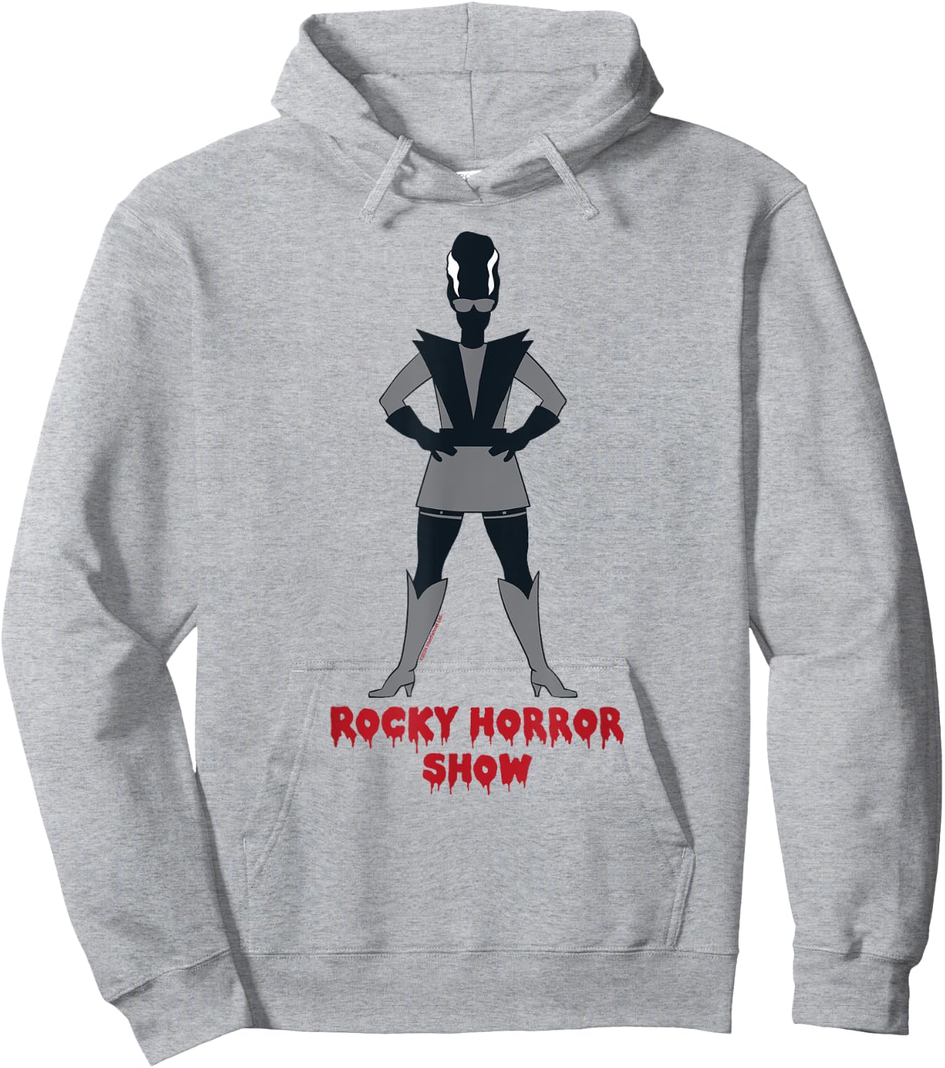 Rocky Horror Show Magenta Hoodie - Hoodie | Ash