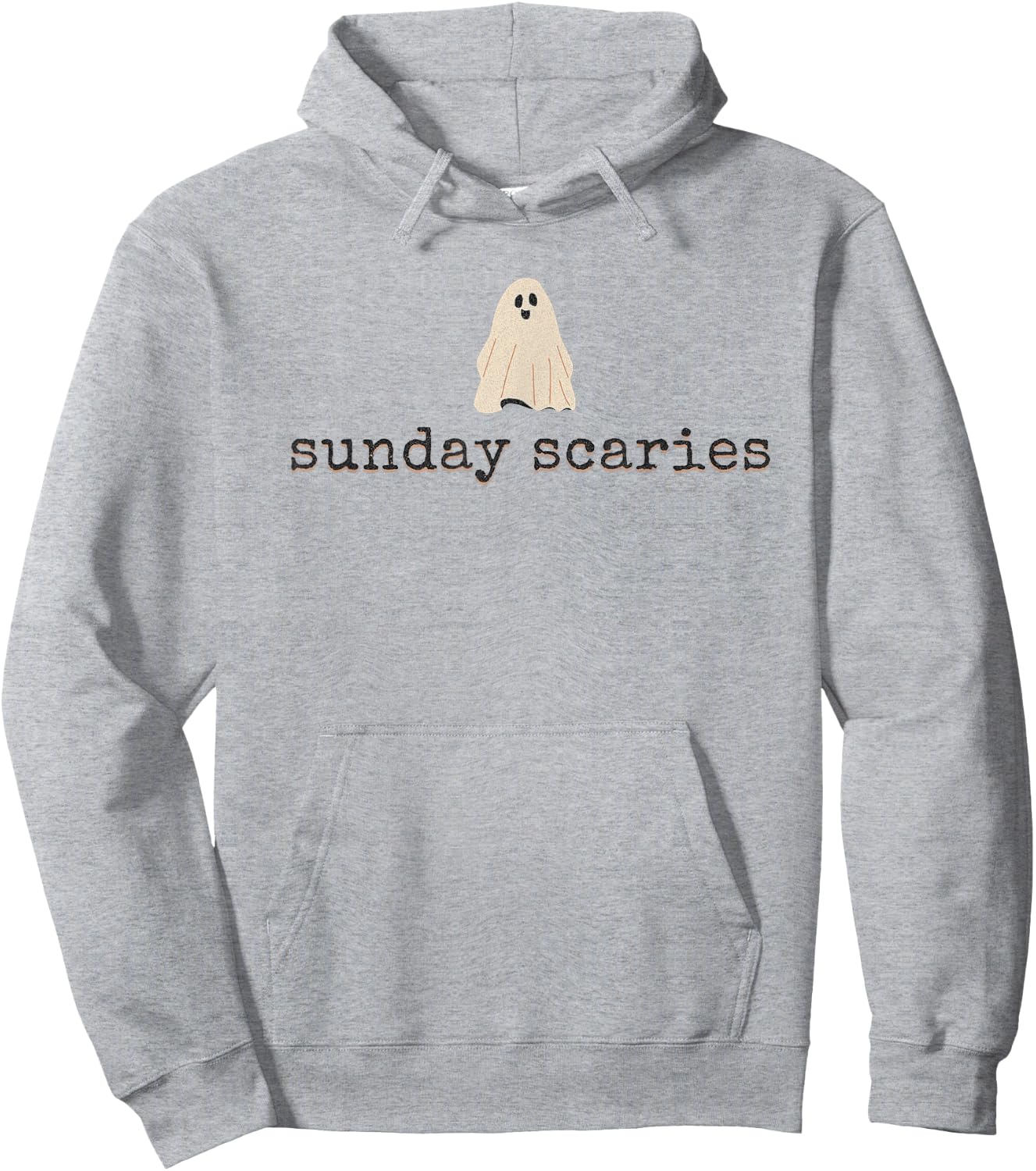 Fall Vibes Halloween Sunday Scaries Fun Day Sunday Hangover Hoodie - Hoodie | Ash