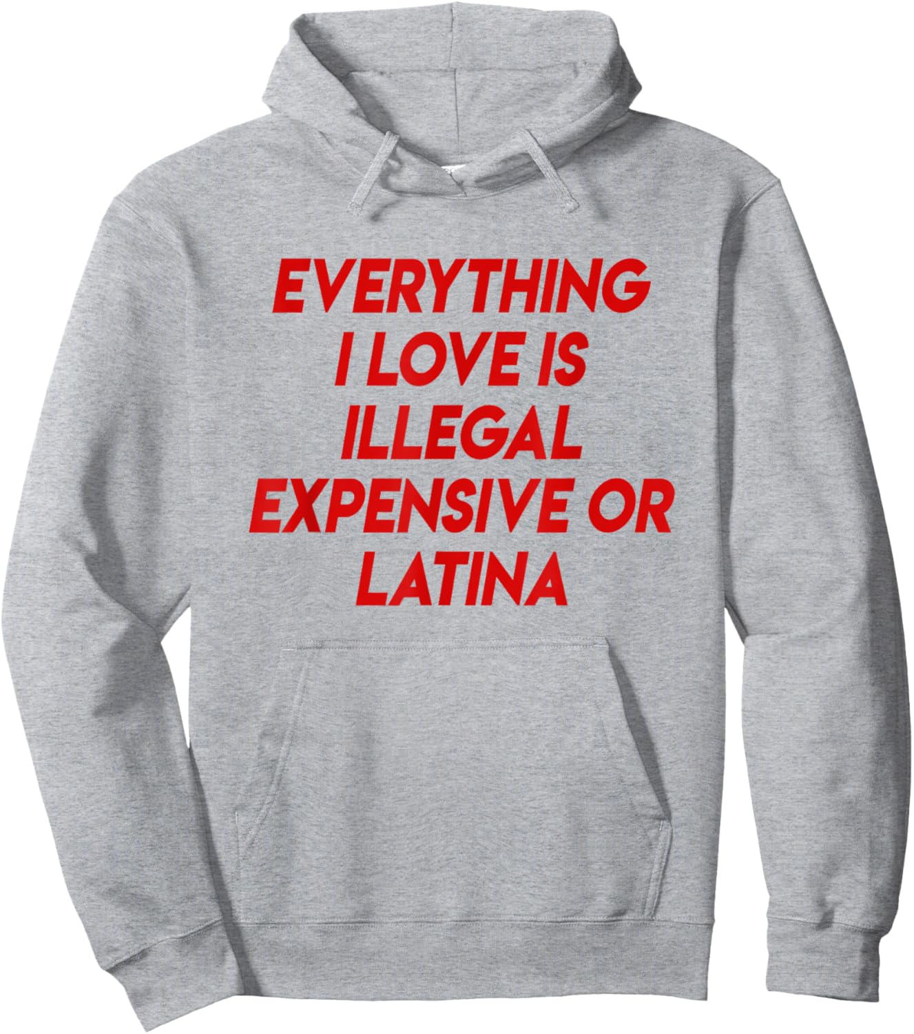 Funny Hoodie - Hoodie | Ash