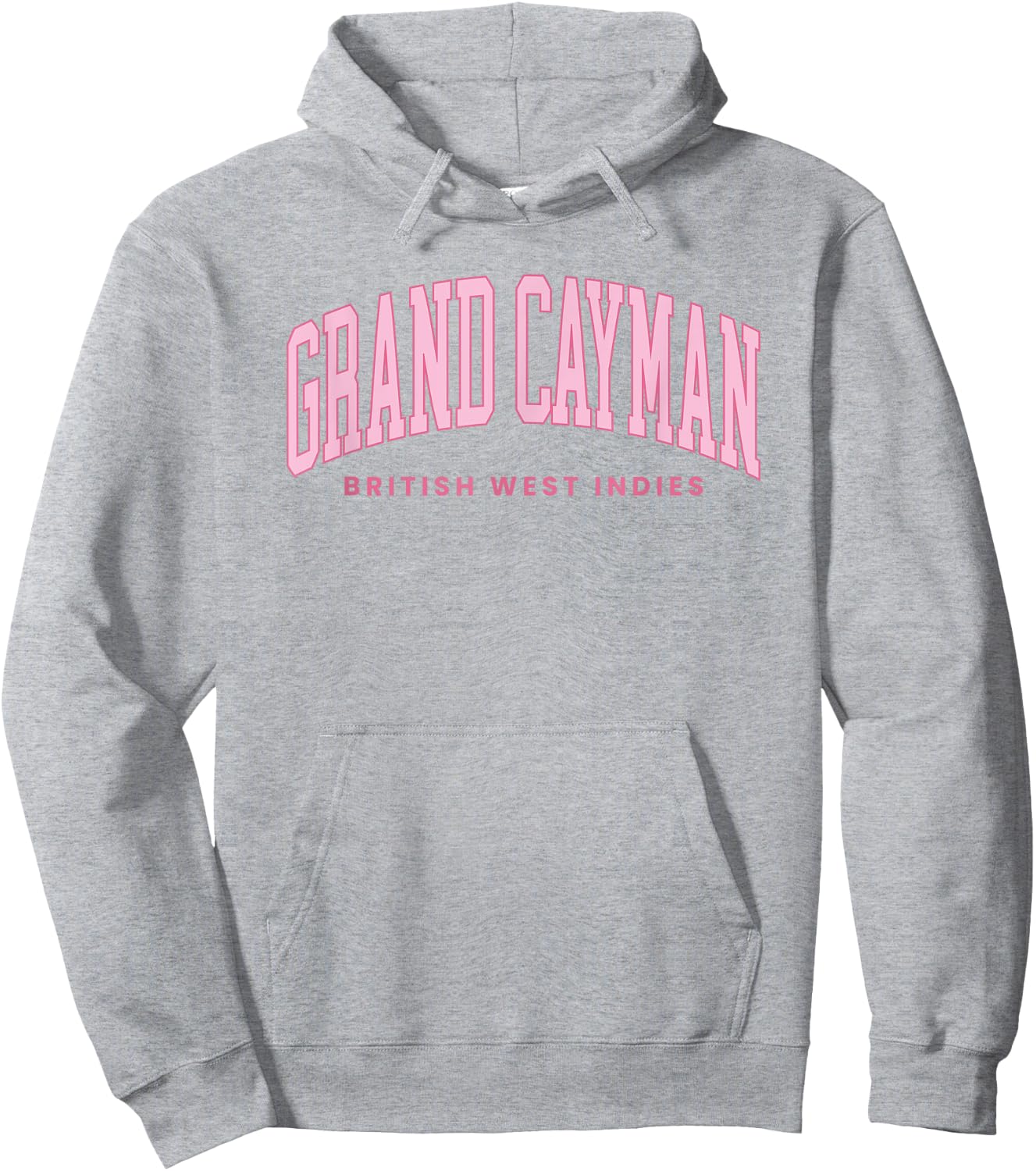 Grand Cayman Islands Summer Retro Preppy Throwback Hoodie - Hoodie | Ash