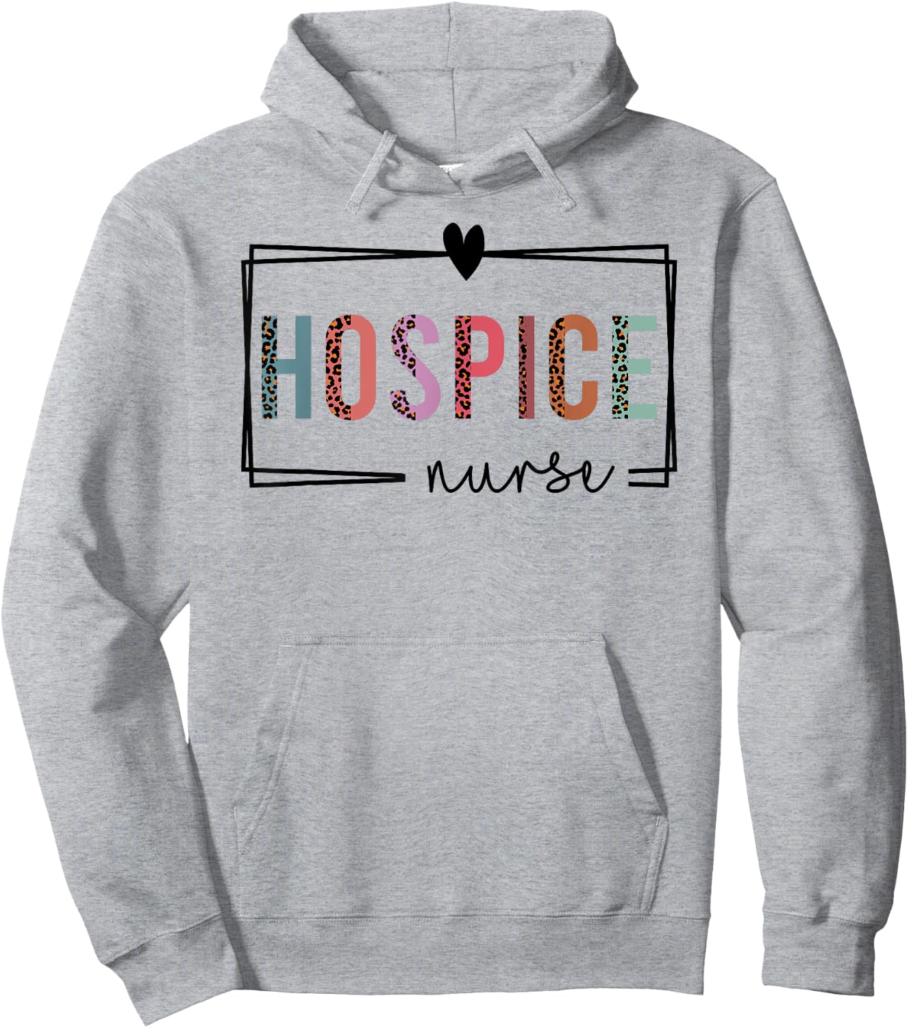 Hospice Nurse Hospice Nurse Nurses Day Hoodie - Hoodie | Ash