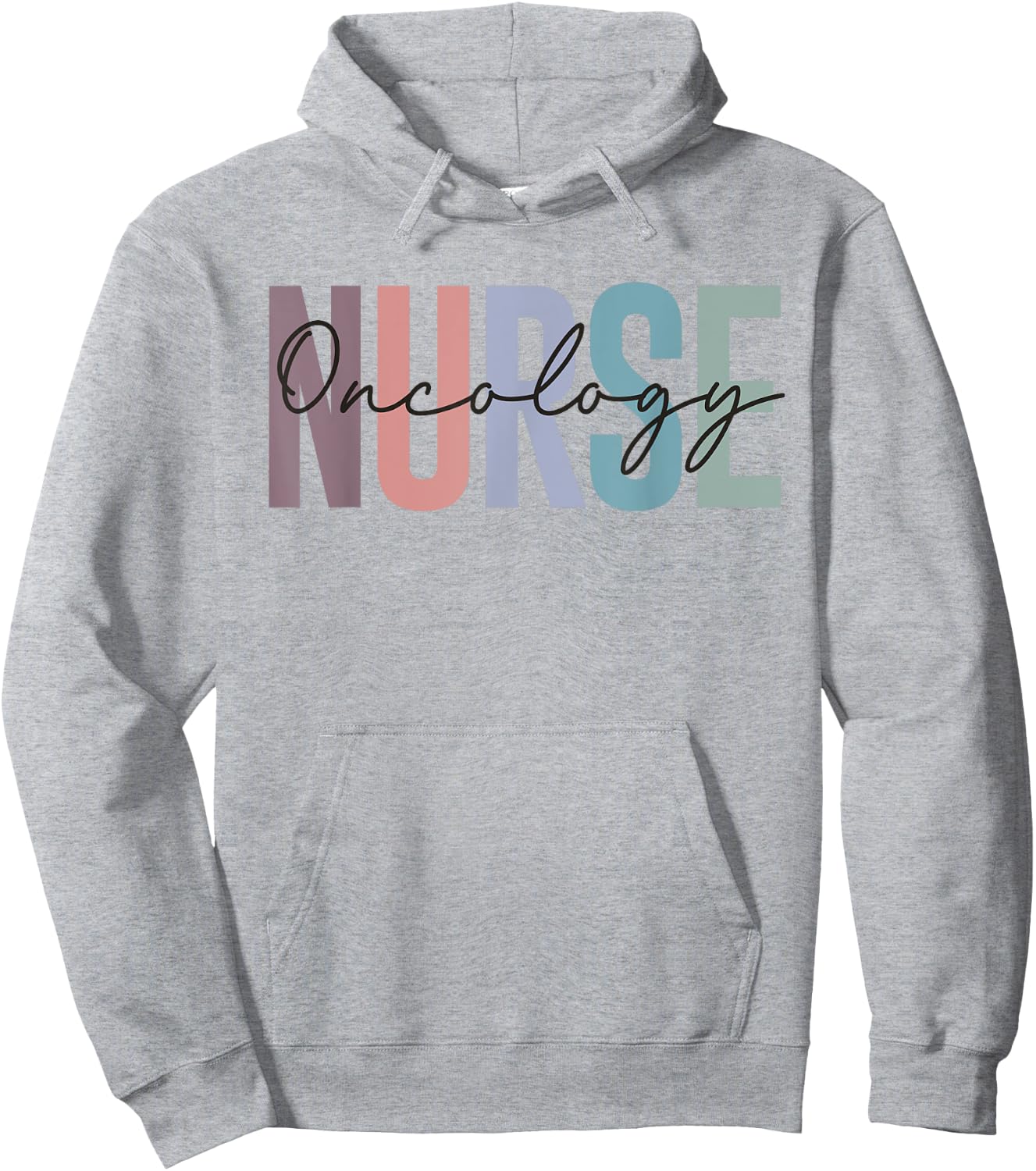 Oncology Nurse OCN Nursing Oncologist Medical Assistant Hoodie - Hoodie | Ash