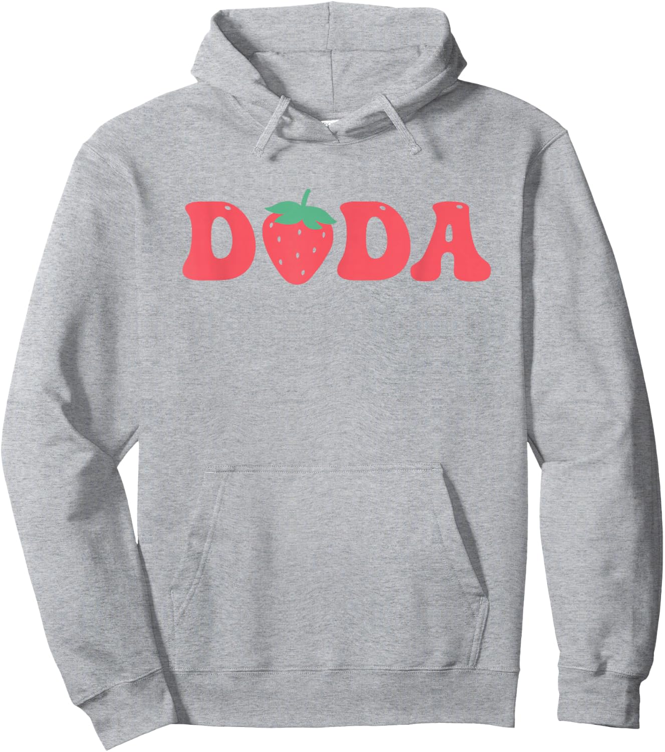 Dada Of The Berry First Birthday Strawberry Matching Lover Hoodie - Hoodie | Ash
