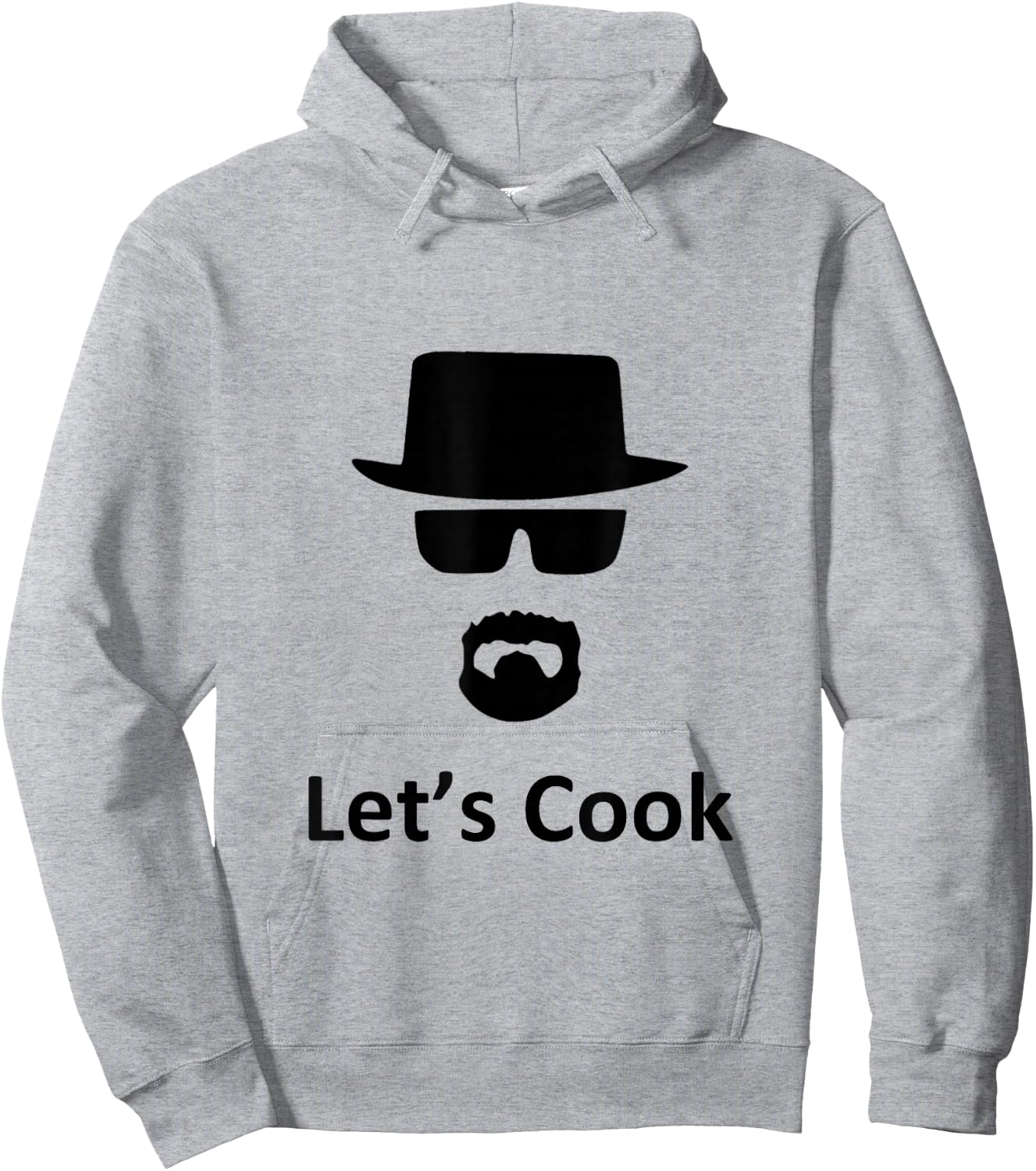 Let's Cook Heisenberg W. White Funny Hoodie - Hoodie | Ash