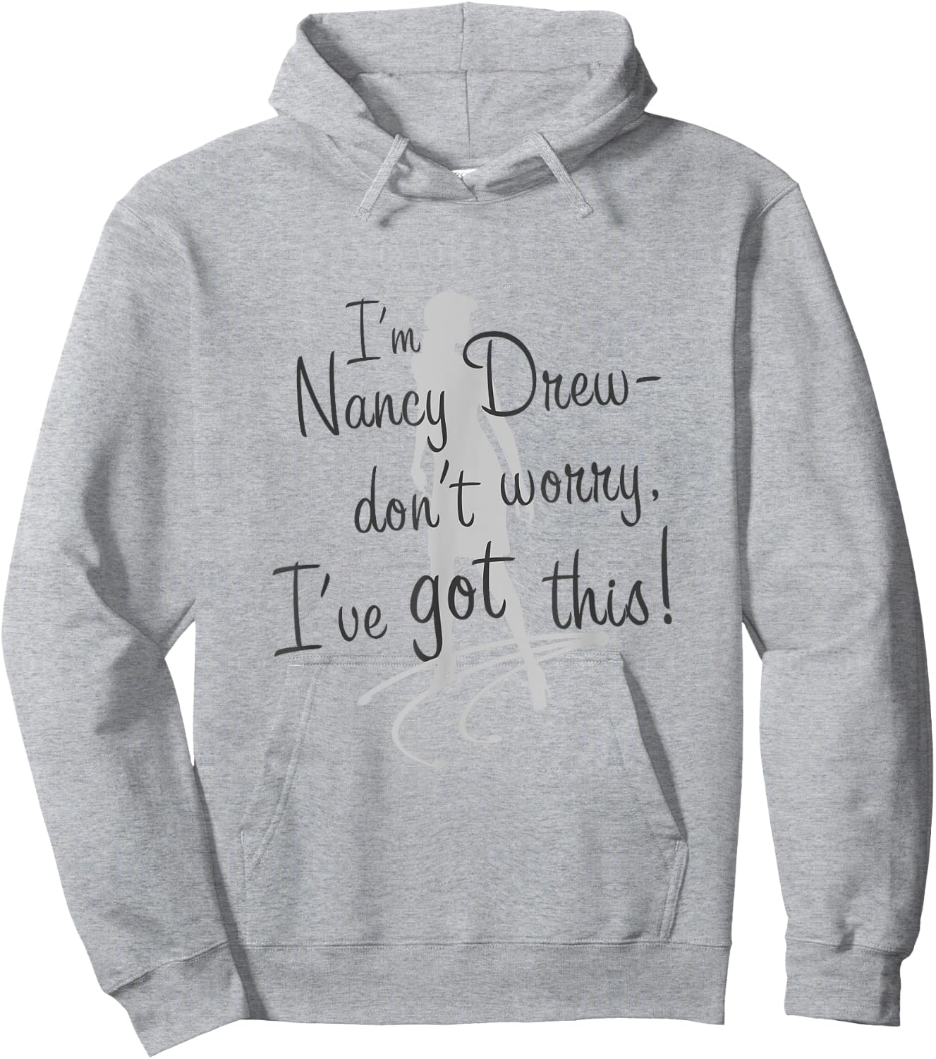 Nancy Drew: Don't Worry, I've Got This! Hoodie - Hoodie | Ash