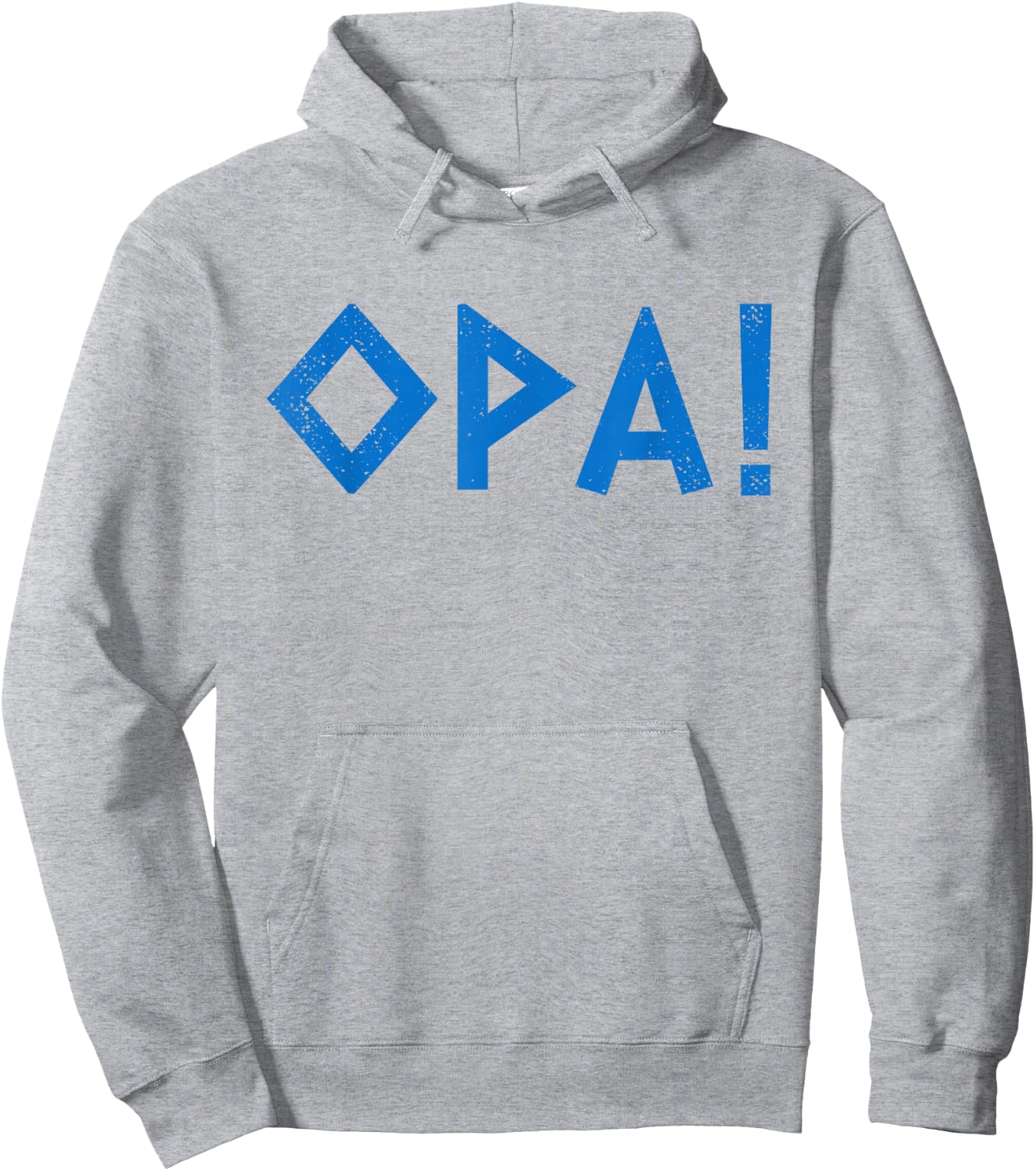 Opa Ancient Greek Pride Greek Flag Funny Greek Party Greece Hoodie - Hoodie | Ash