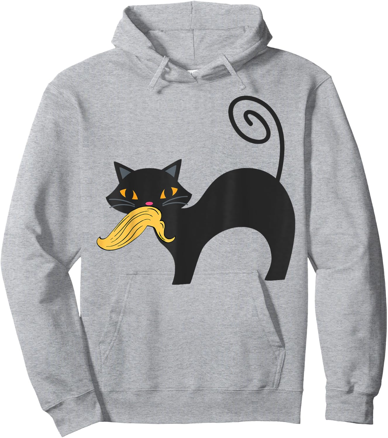 Funny Cat Ladies for Kamala Harris Anti Trump Feminist Hoodie - Hoodie | Ash
