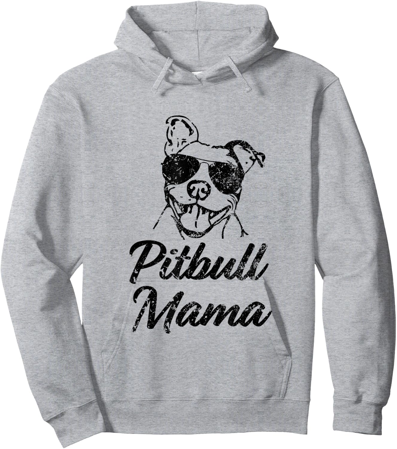 Proud Pitbull Mom Shirt - Pittie Mom, pitbull shirt Hoodie - Hoodie | Ash