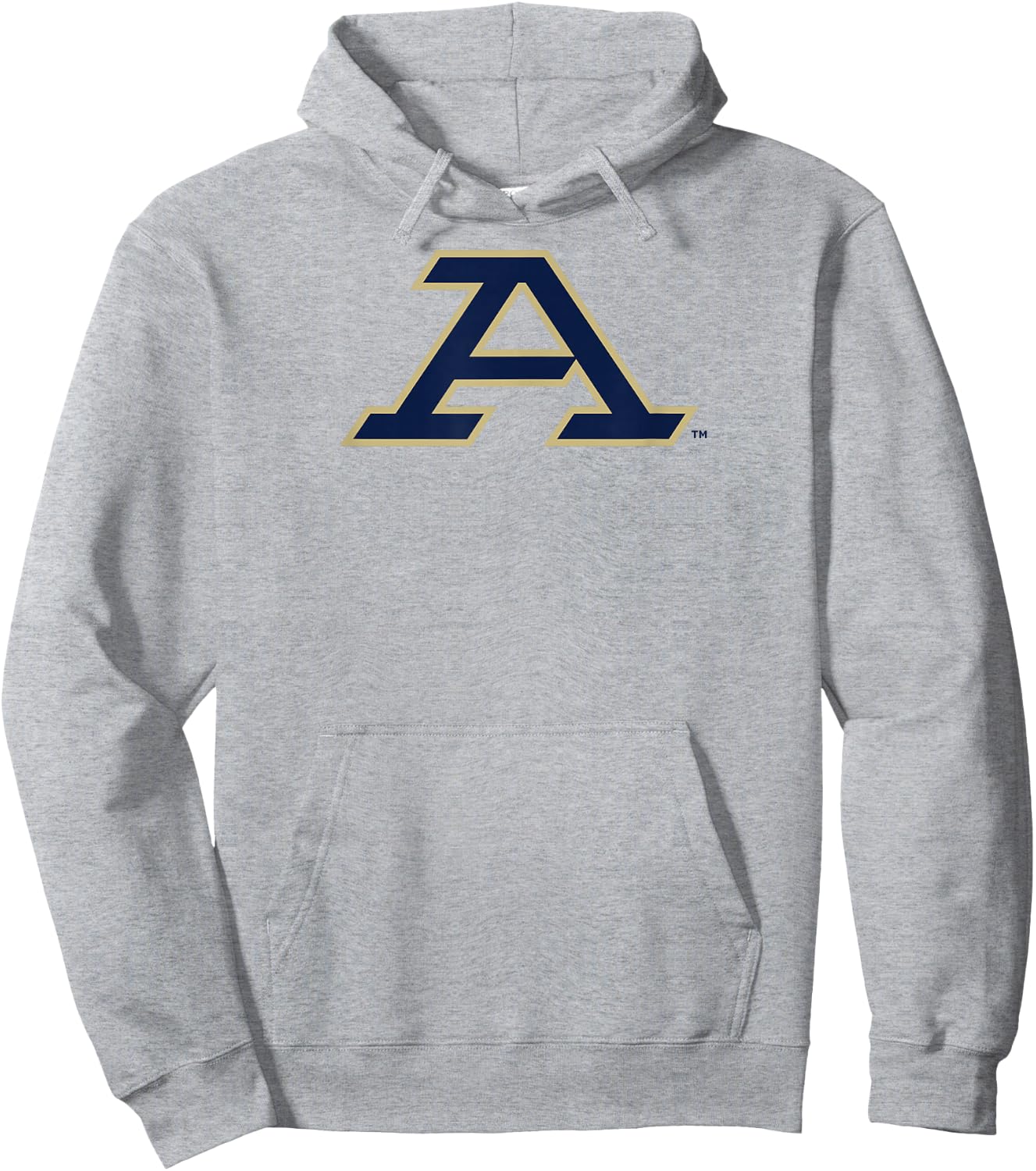 Akron Zips Icon Gray Officially Licensed Hoodie - Hoodie | Ash
