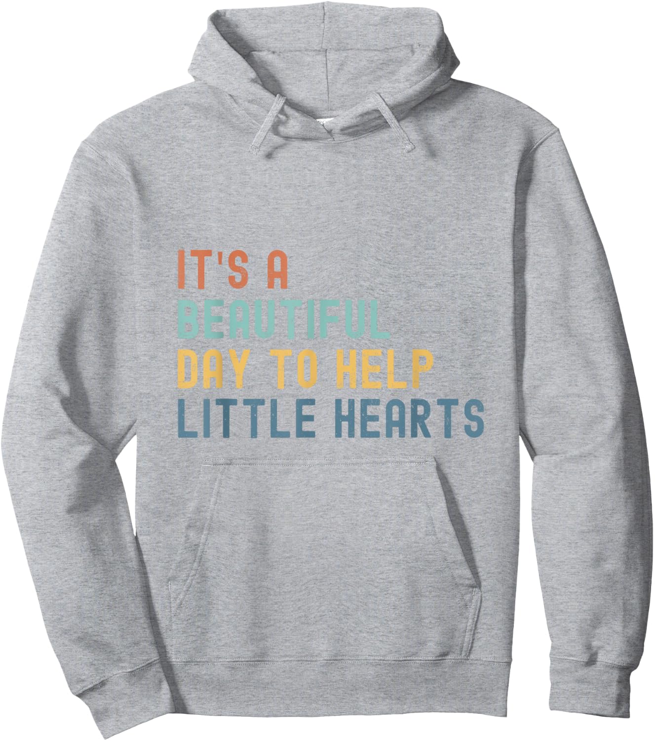 PCICU Nurse Peds Cardiac ICU Nurse t for Work Pediatric Card Hoodie - Hoodie | Ash