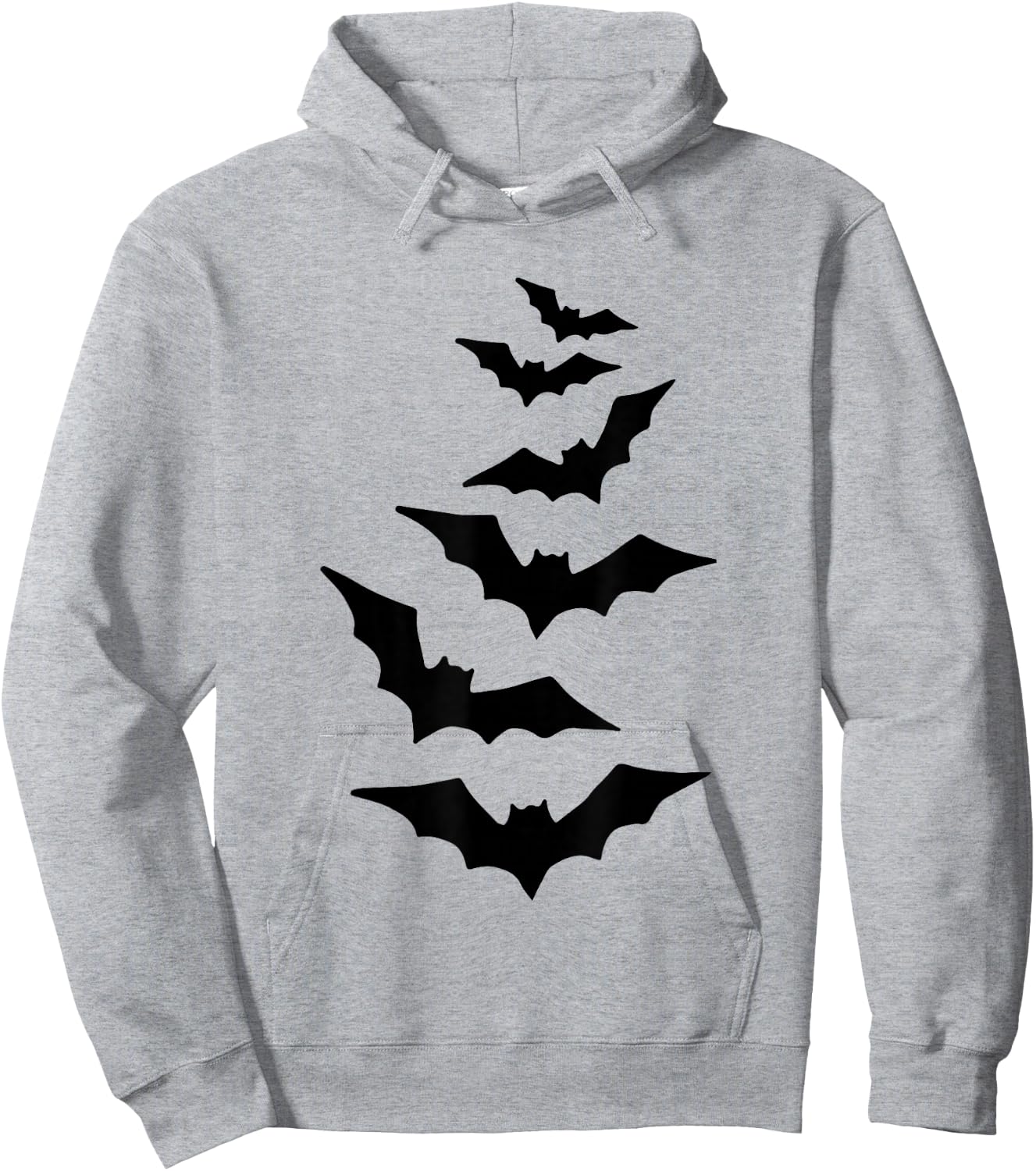 Halloween Bats Costume Funny Halloween Bat Hoodie - Hoodie | Ash