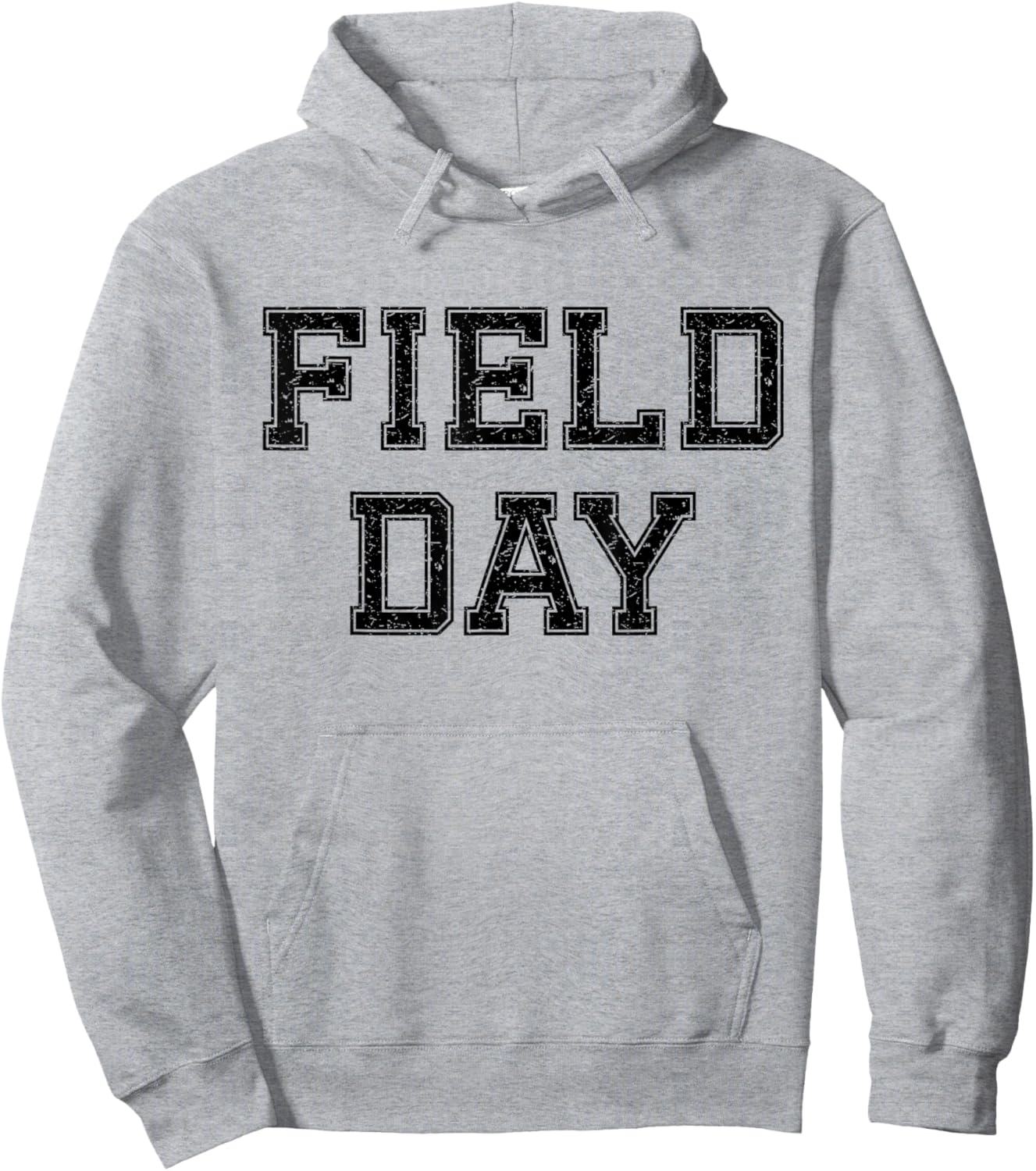 Field Day 2025 For School Teachers Kids And Family White Hoodie - Hoodie | Ash