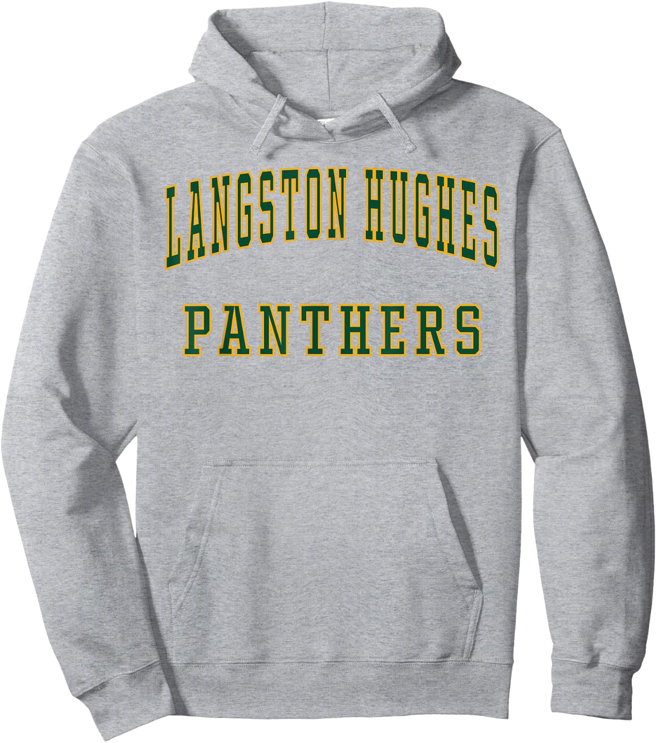 Langston Hughes High School Panthers Hoodie - Hoodie | Ash