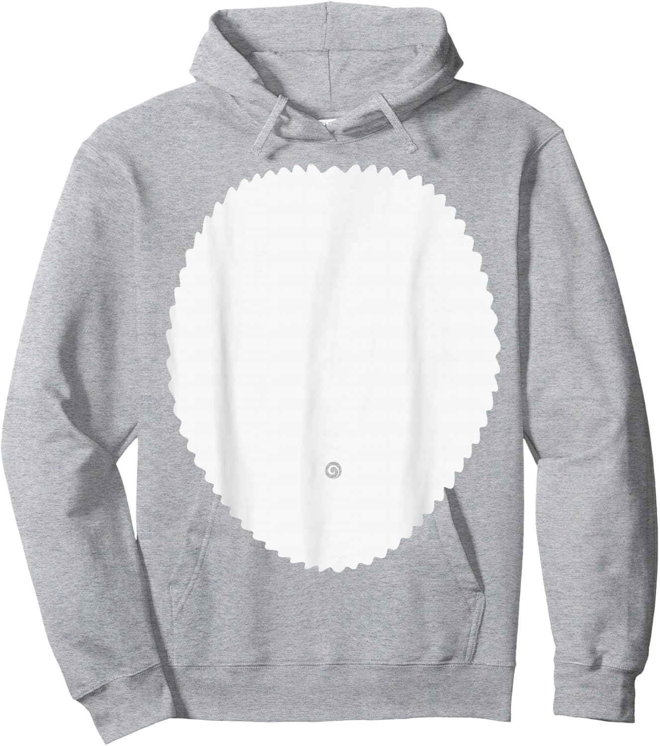 Koala Bear Costume Halloween Pretend I'm a Koala Belly Hoodie - Hoodie | Ash