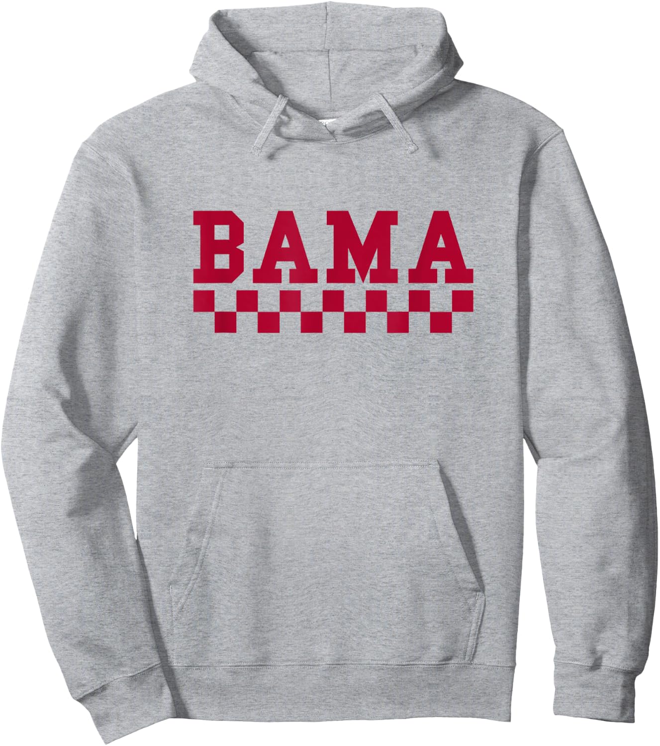 ALABAMA - Throwback Design - Classic Hoodie - Hoodie | Ash