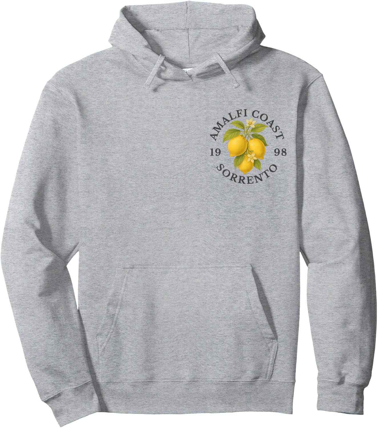 T-Shirt Hoodie - Hoodie | Ash