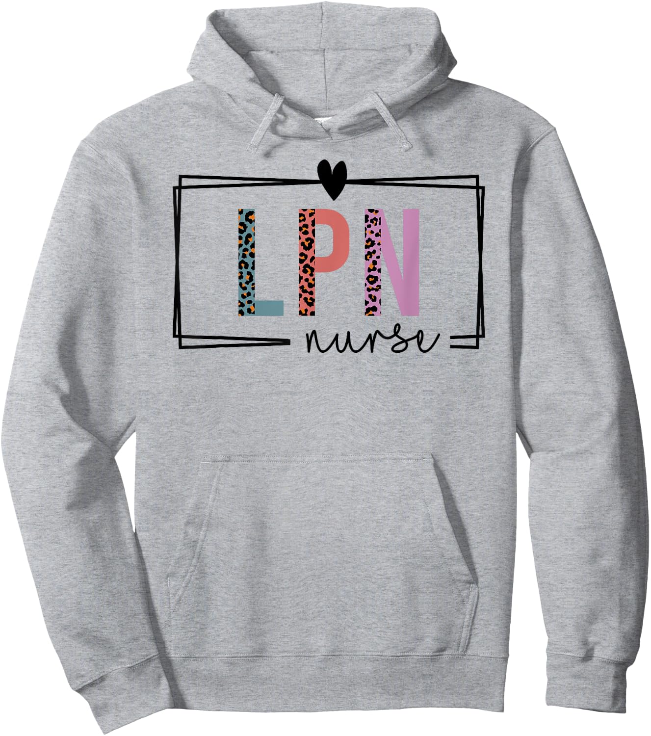 LPN Nurse Licensed Practical Nurse Nurses Day Hoodie - Hoodie | Ash