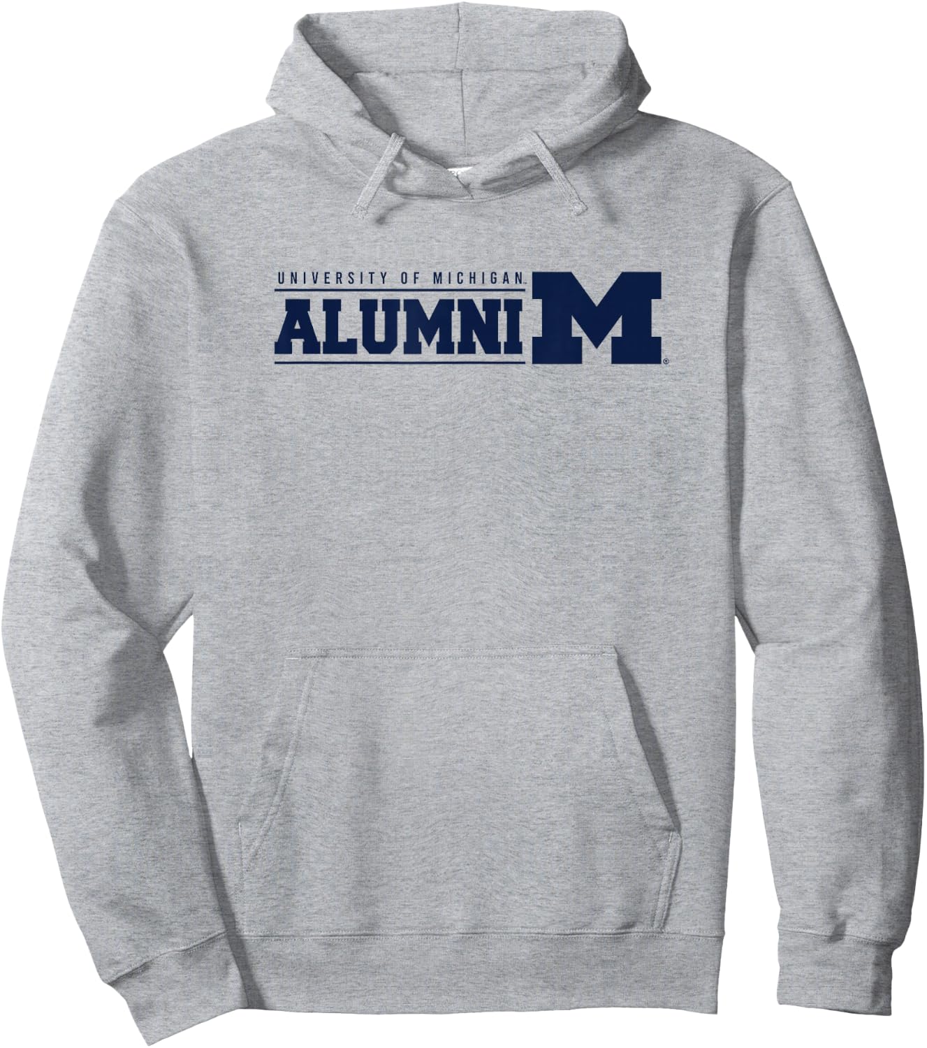 University of Michigan Wolverines U of M Alumni Hoodie - Hoodie | Ash