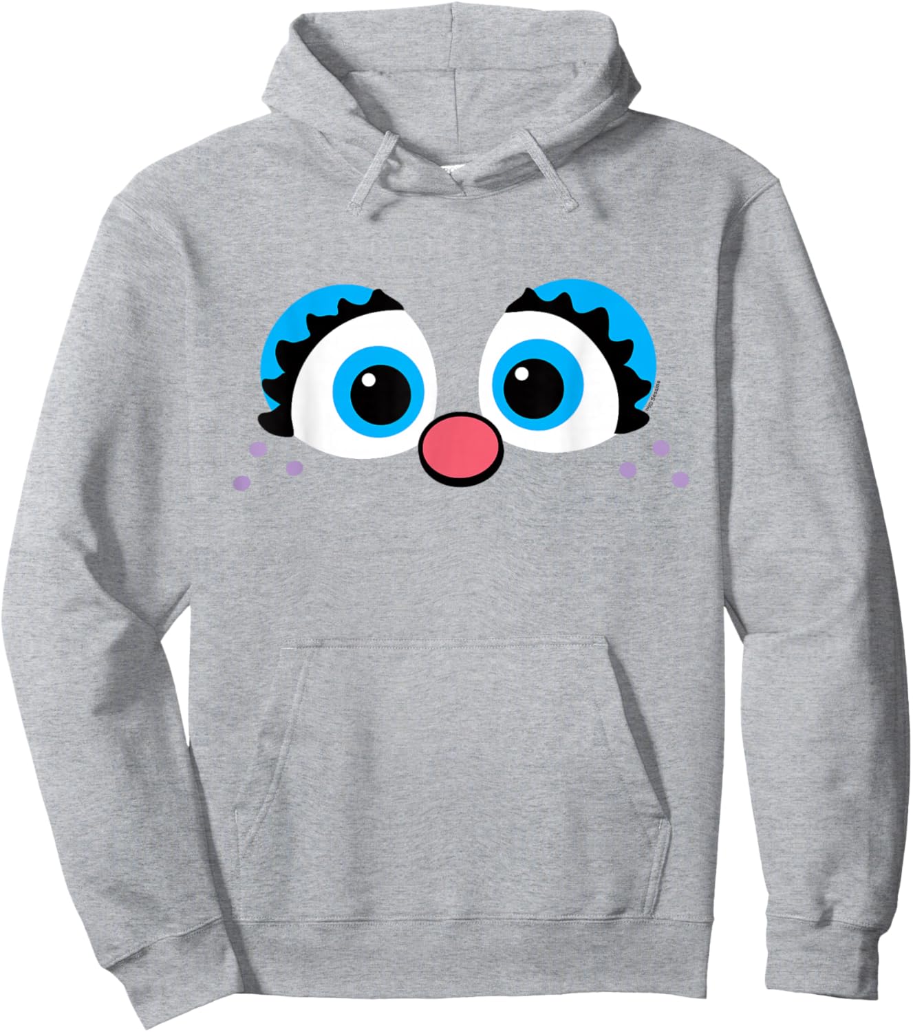 Sesame Street Abby Cadabby Eyes Halloween Costume Hoodie - Hoodie | Ash