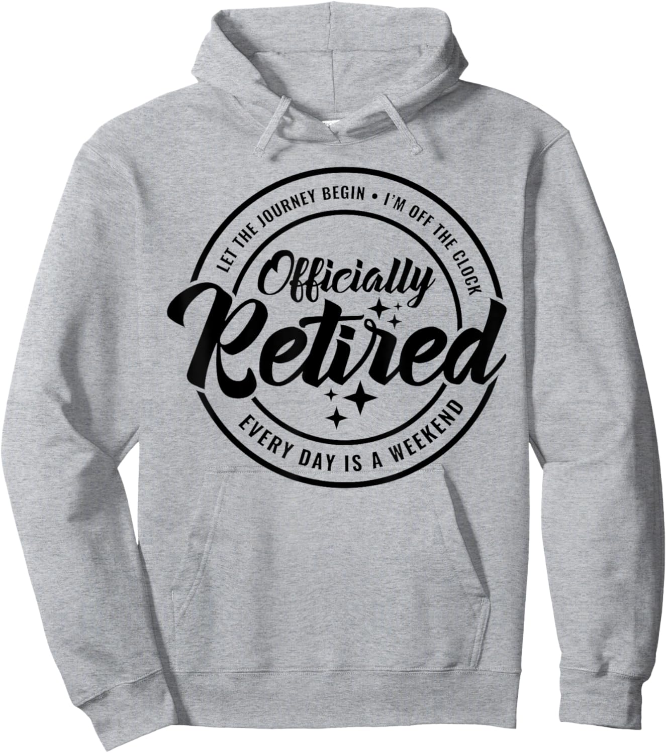 The Legend Has Officially Retired Funny Retirement Gifts Men Hoodie - Hoodie | Ash