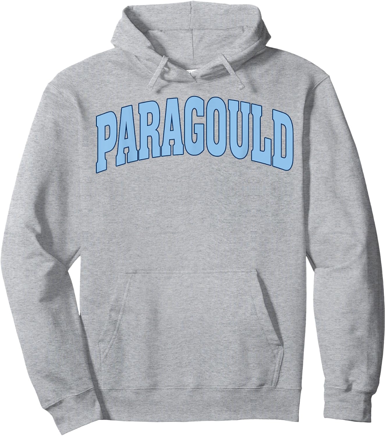 Paragould Arkansas AR Vintage Athletic Sports Design Hoodie - Hoodie | Ash