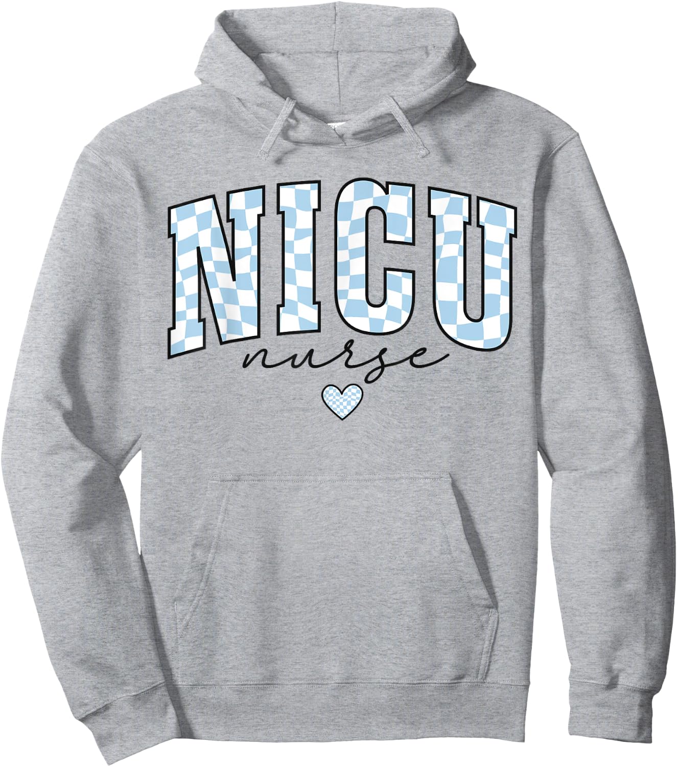 NICU Nurse Pediatric Neaonatal Nursing Care Graduation Life Hoodie - Hoodie | Ash