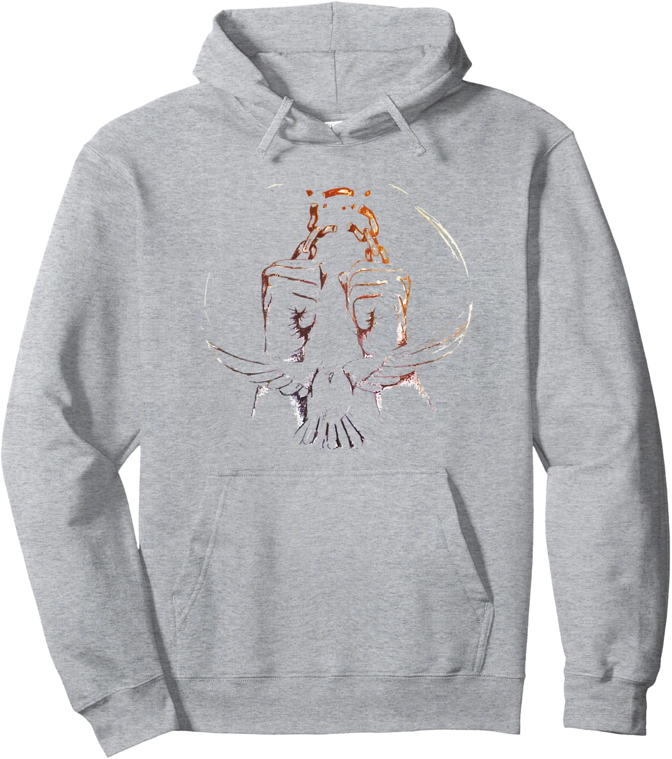 Ruach Holy Spirit Dove of Truth Sets You Free John 8 32 Hoodie - Hoodie | Ash