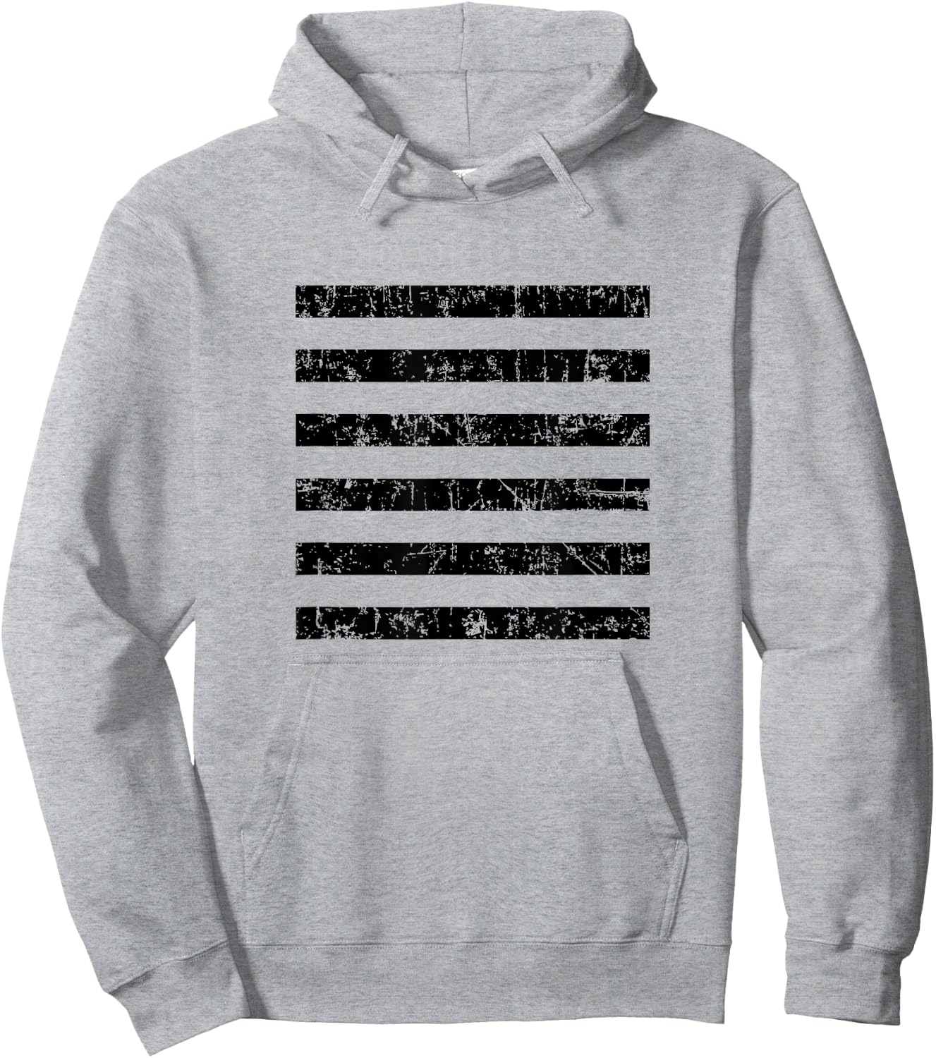 Hexagram 1 "The Creative" (Vintage Black) I Ching Hoodie - Hoodie | Ash