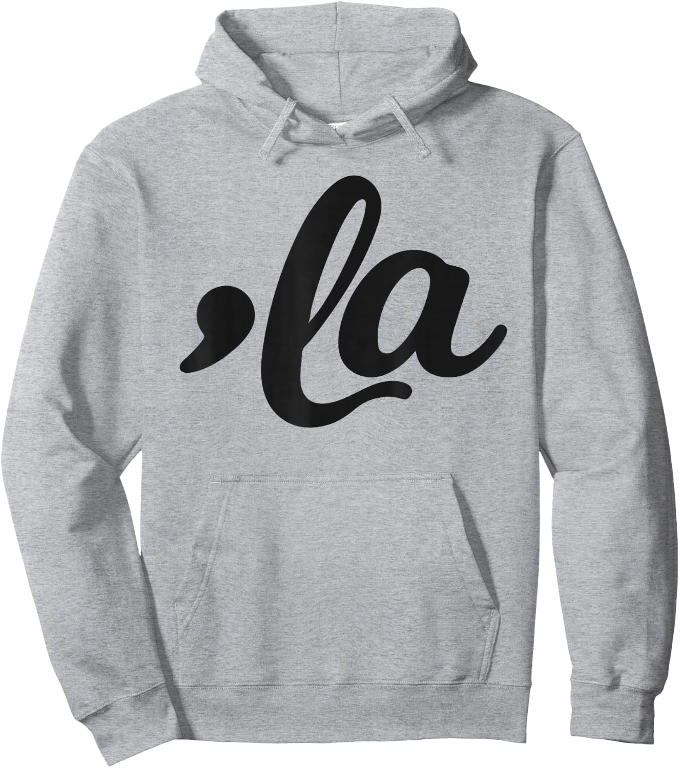 Comma La - Kamala Harris 2024 Madam President Vote Kamala Hoodie - Hoodie | Ash