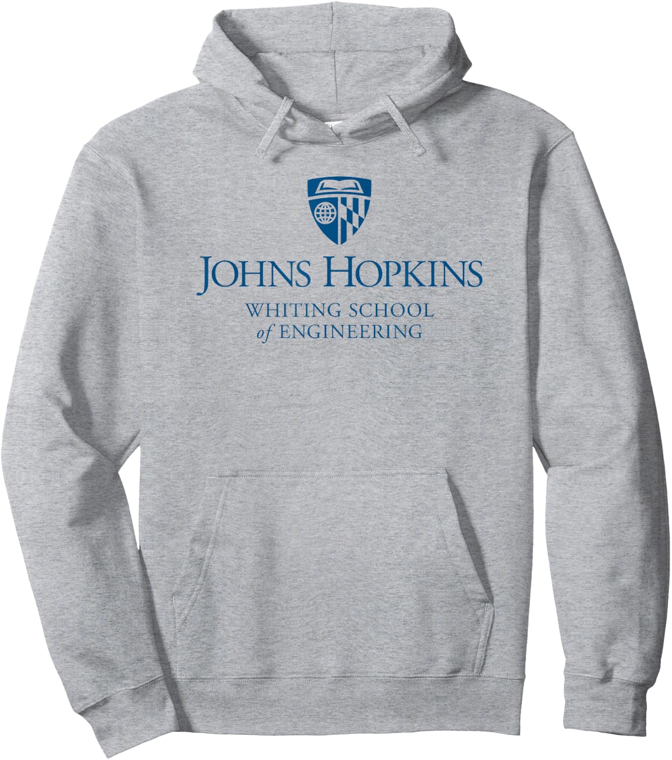 Johns Hopkins University Engineering Hoodie - Hoodie | Ash