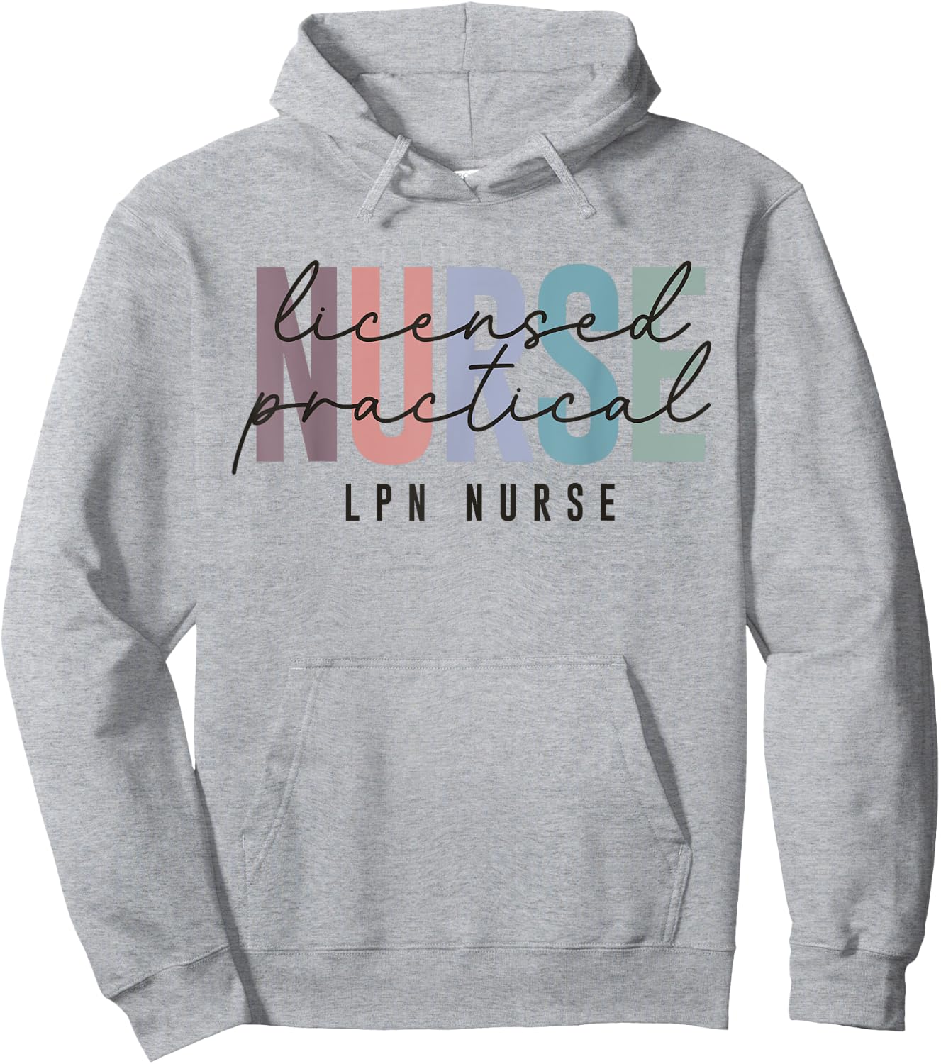 LPN Nurse Licensed Practical Nursing Nurse Week Healthcare Hoodie - Hoodie | Ash