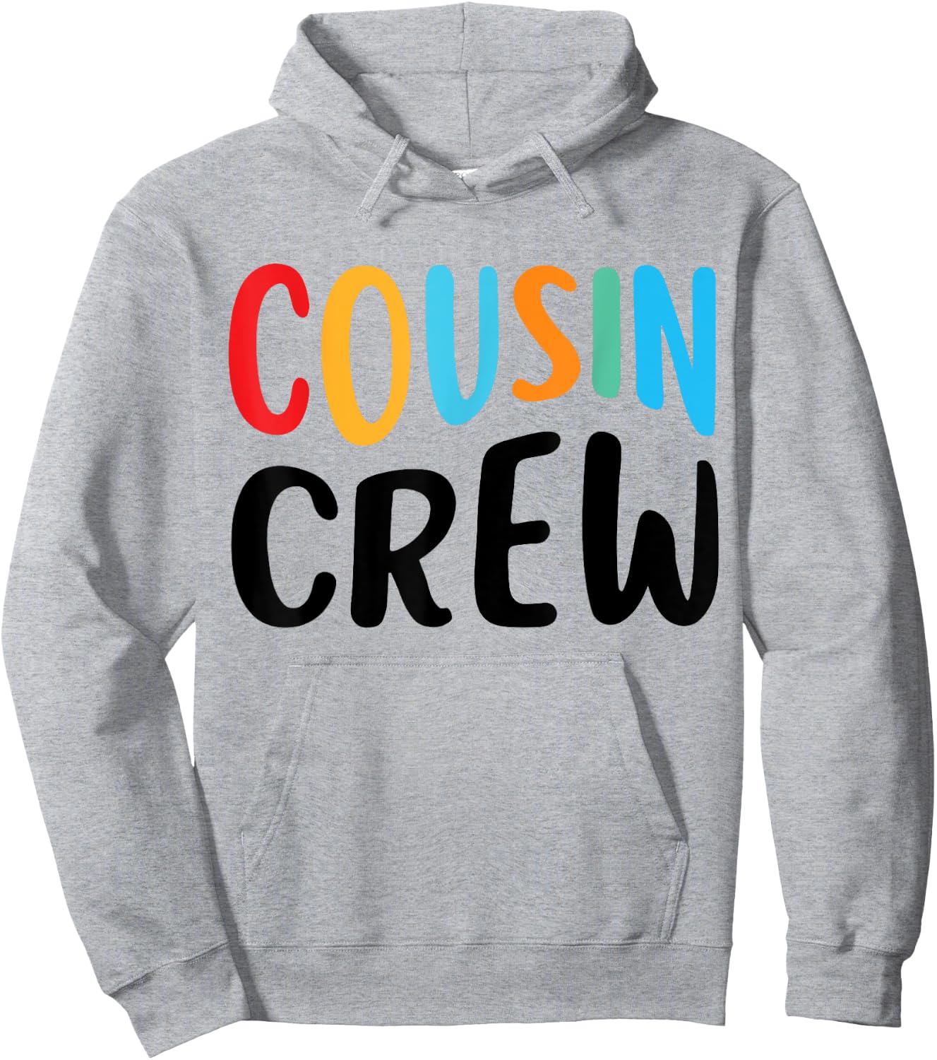 Cousin Crew Matching Family Vacation Kids Boys Girls Toddler Hoodie - Hoodie | Ash