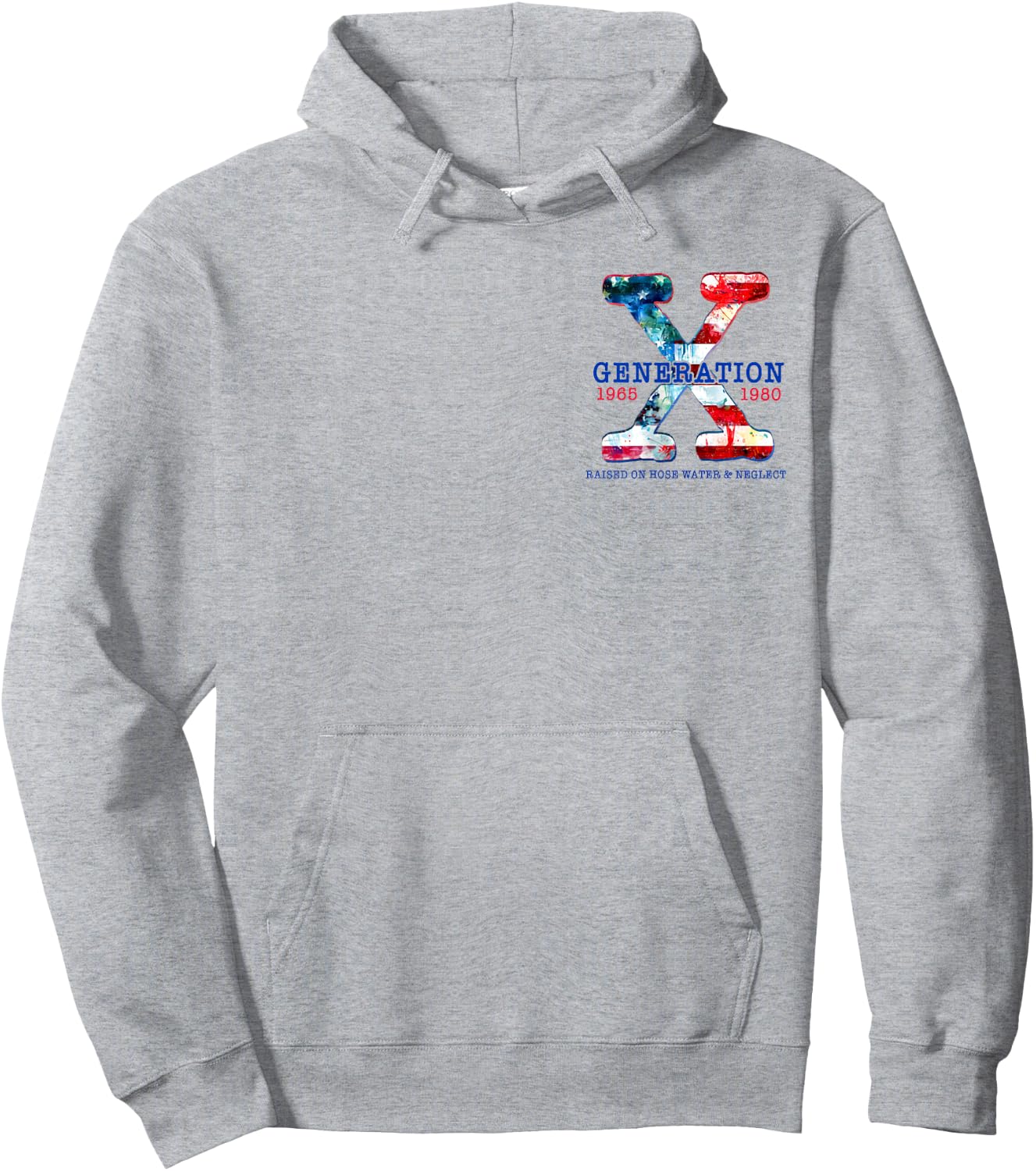 Proud Member Fck Your Feelings Generation X 4th Of July Men Hoodie - Hoodie | Ash