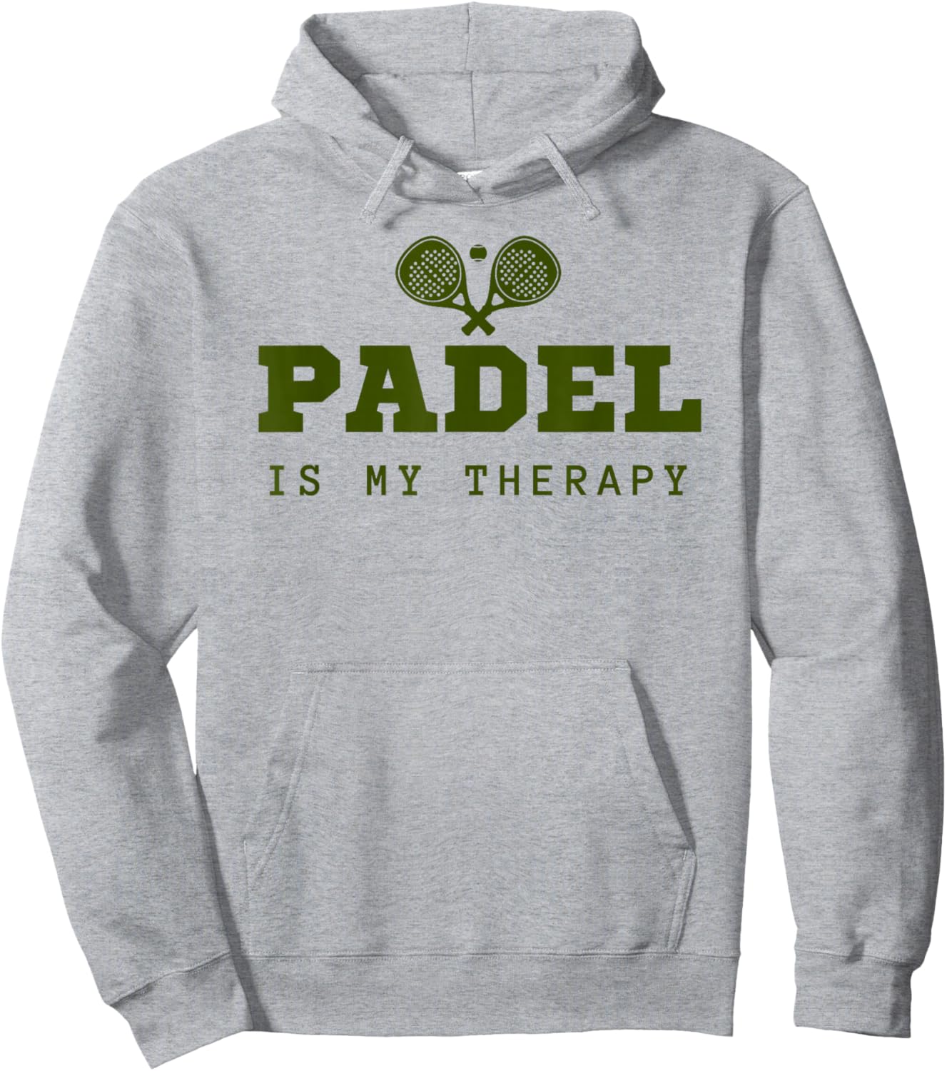 Padel Is My Therapy Hoodie - Hoodie | Ash