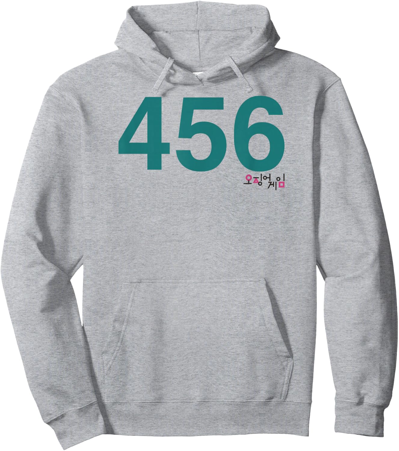 Squid Game Player 456 Costume Hoodie - Hoodie | Ash